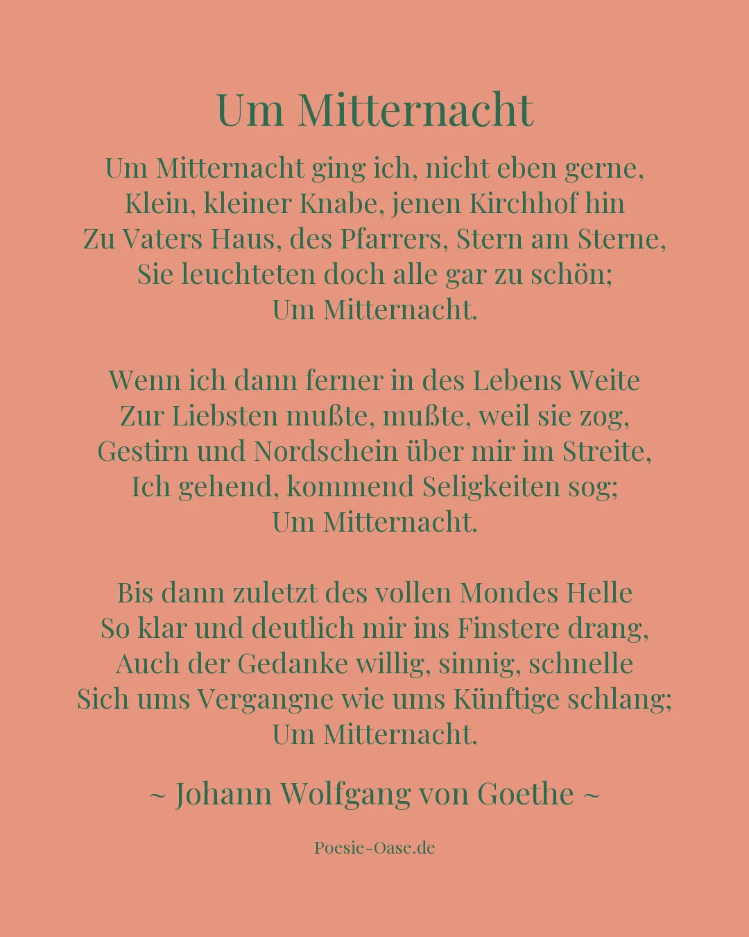Illustration zu Um Mitternacht