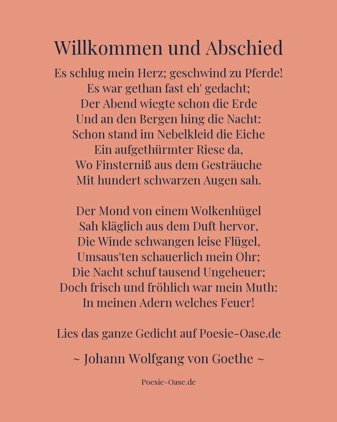 Illustration zu Willkommen und Abschied