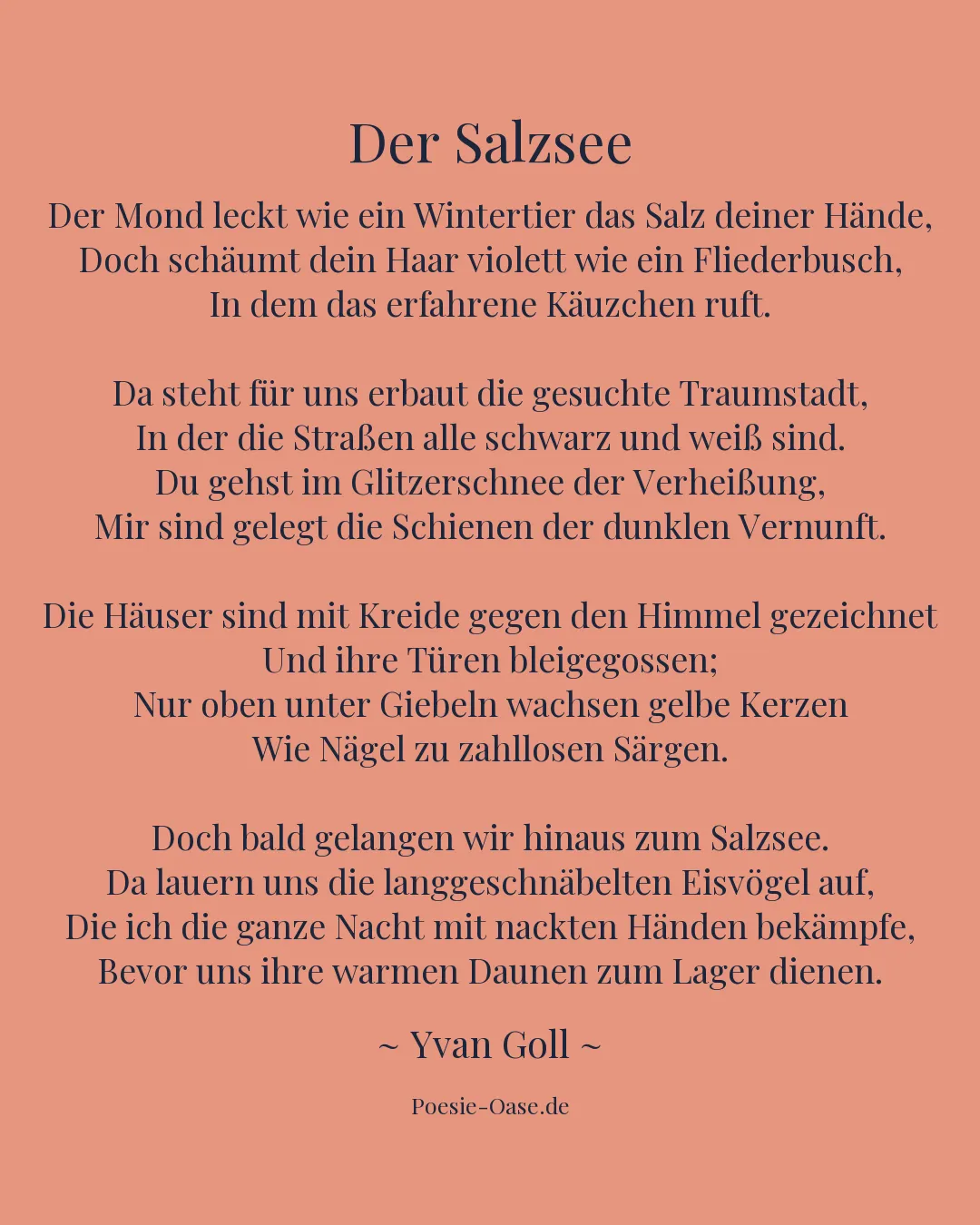 Illustration zu Der Salzsee
