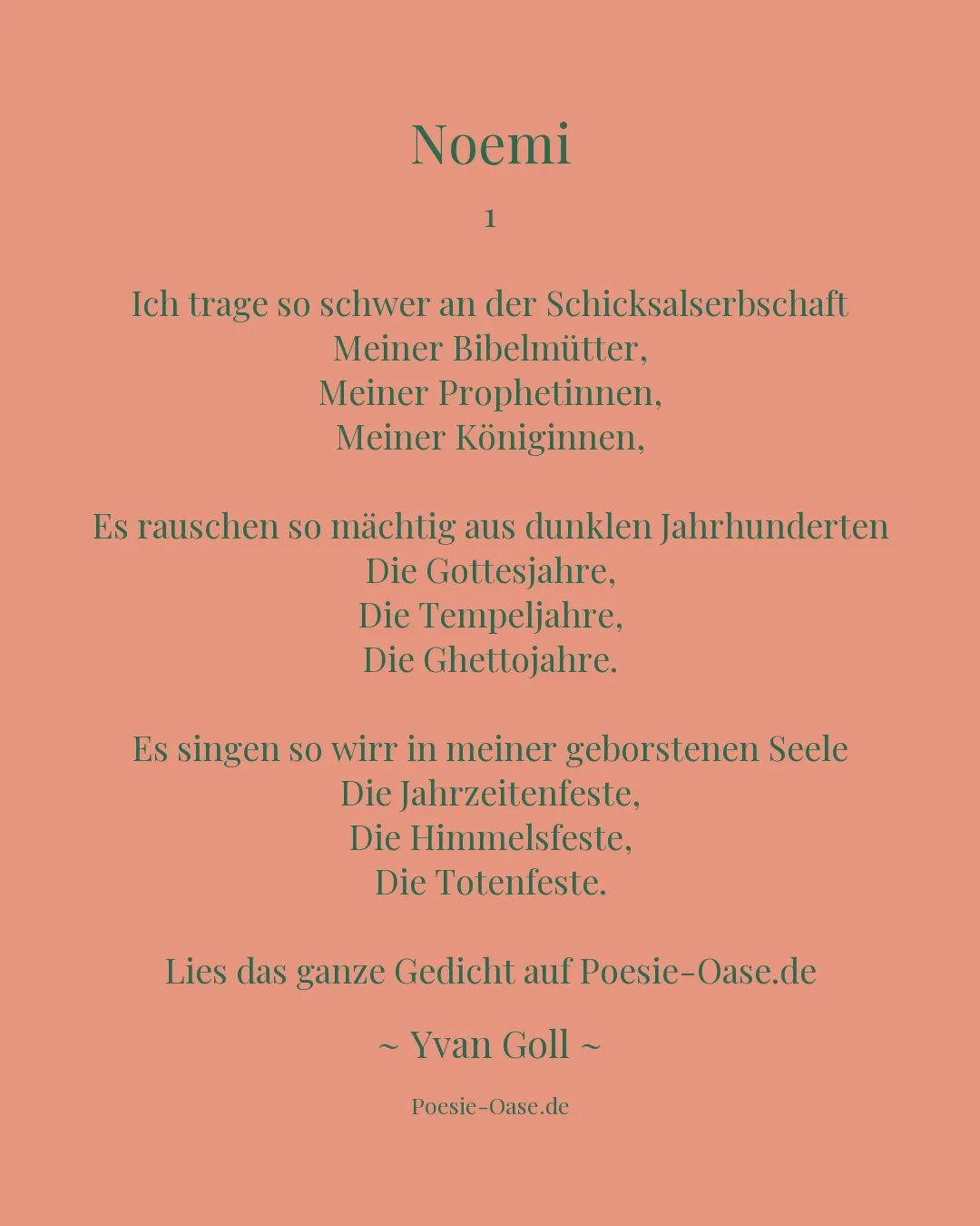 Illustration zu Noemi