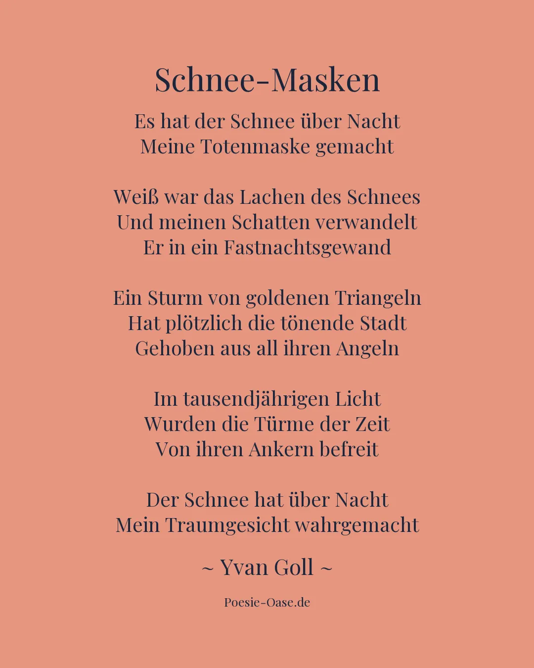Illustration zu Schnee-Masken