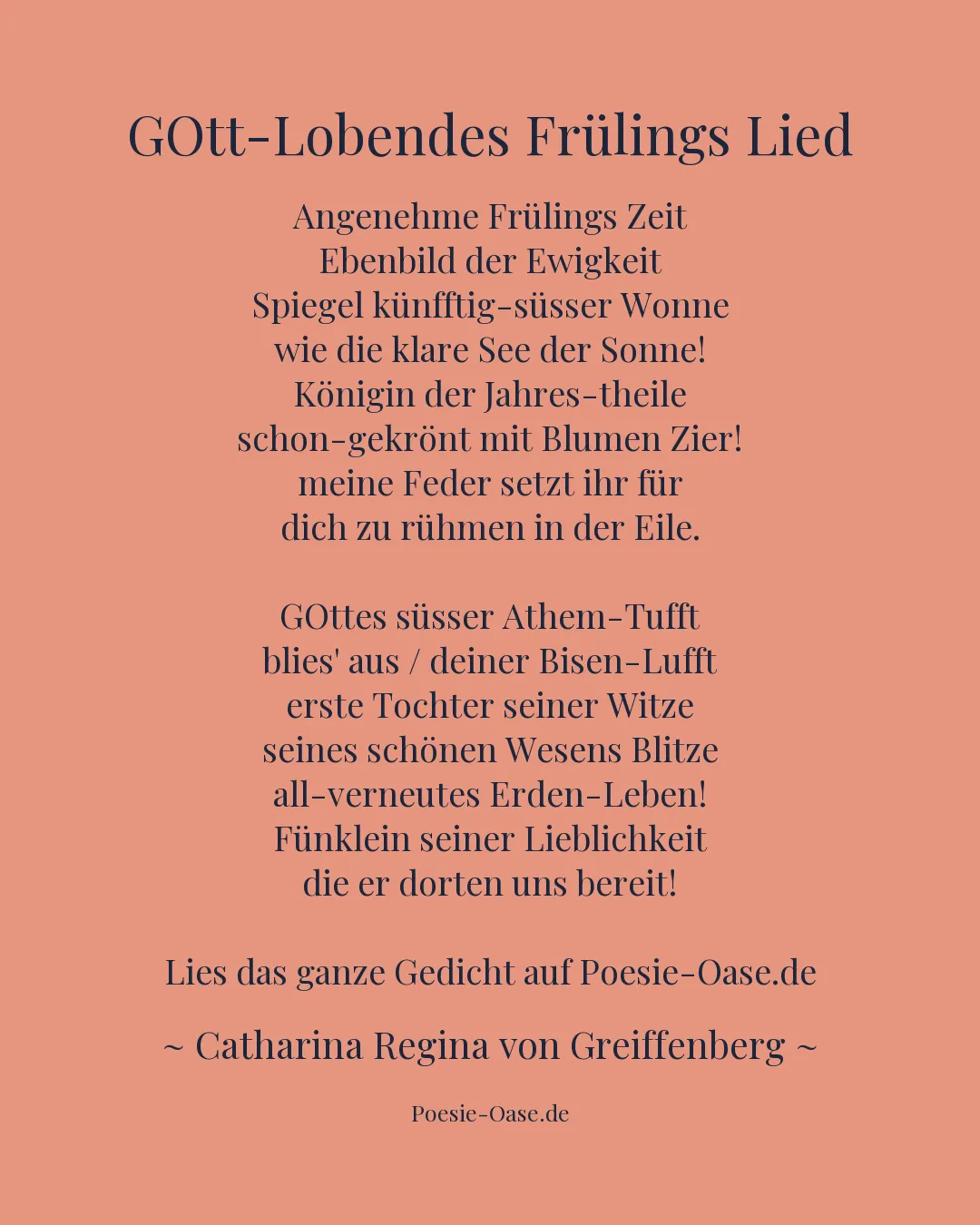 Illustration zu GOtt-Lobendes Frülings Lied