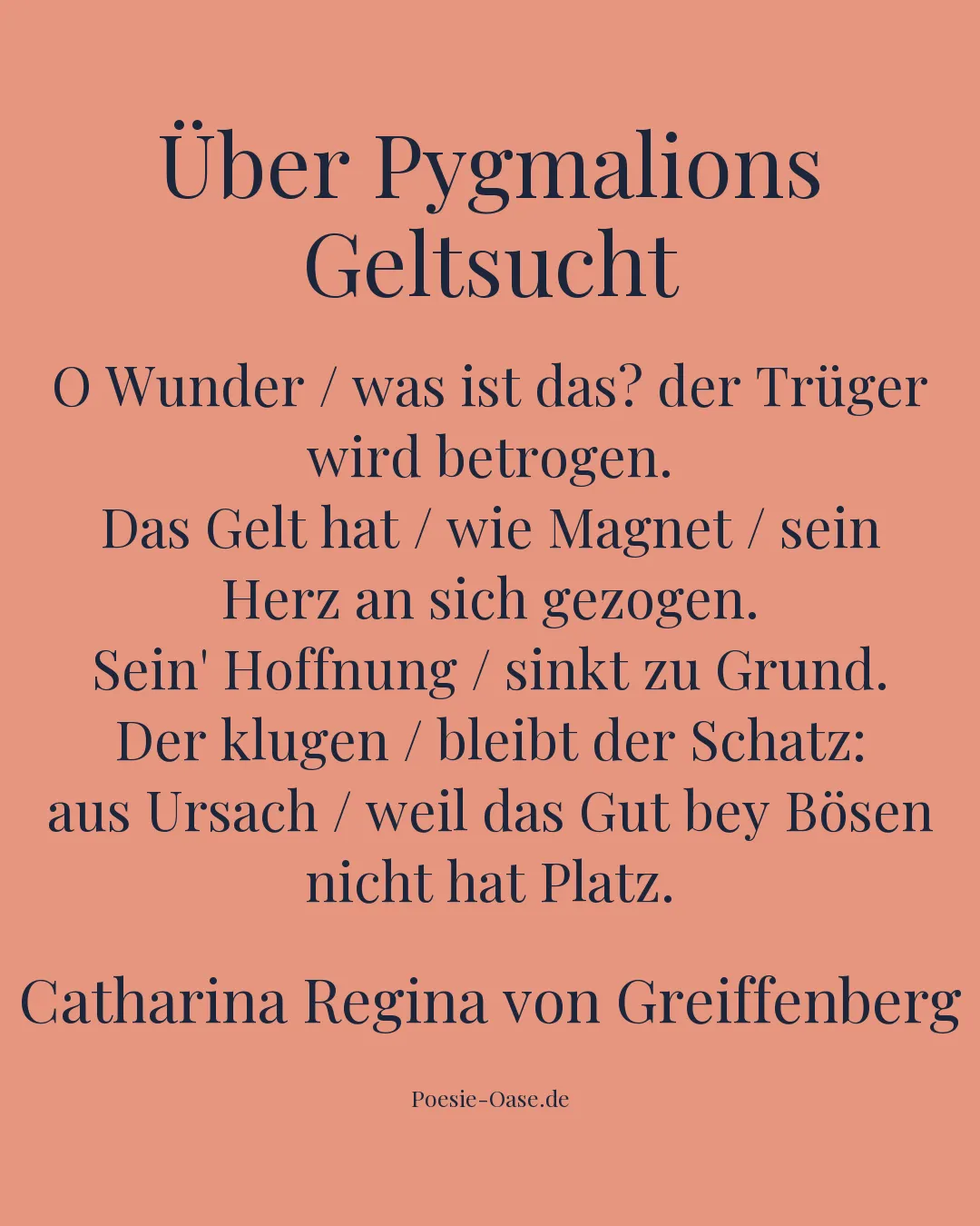 Illustration zu Über Pygmalions Geltsucht