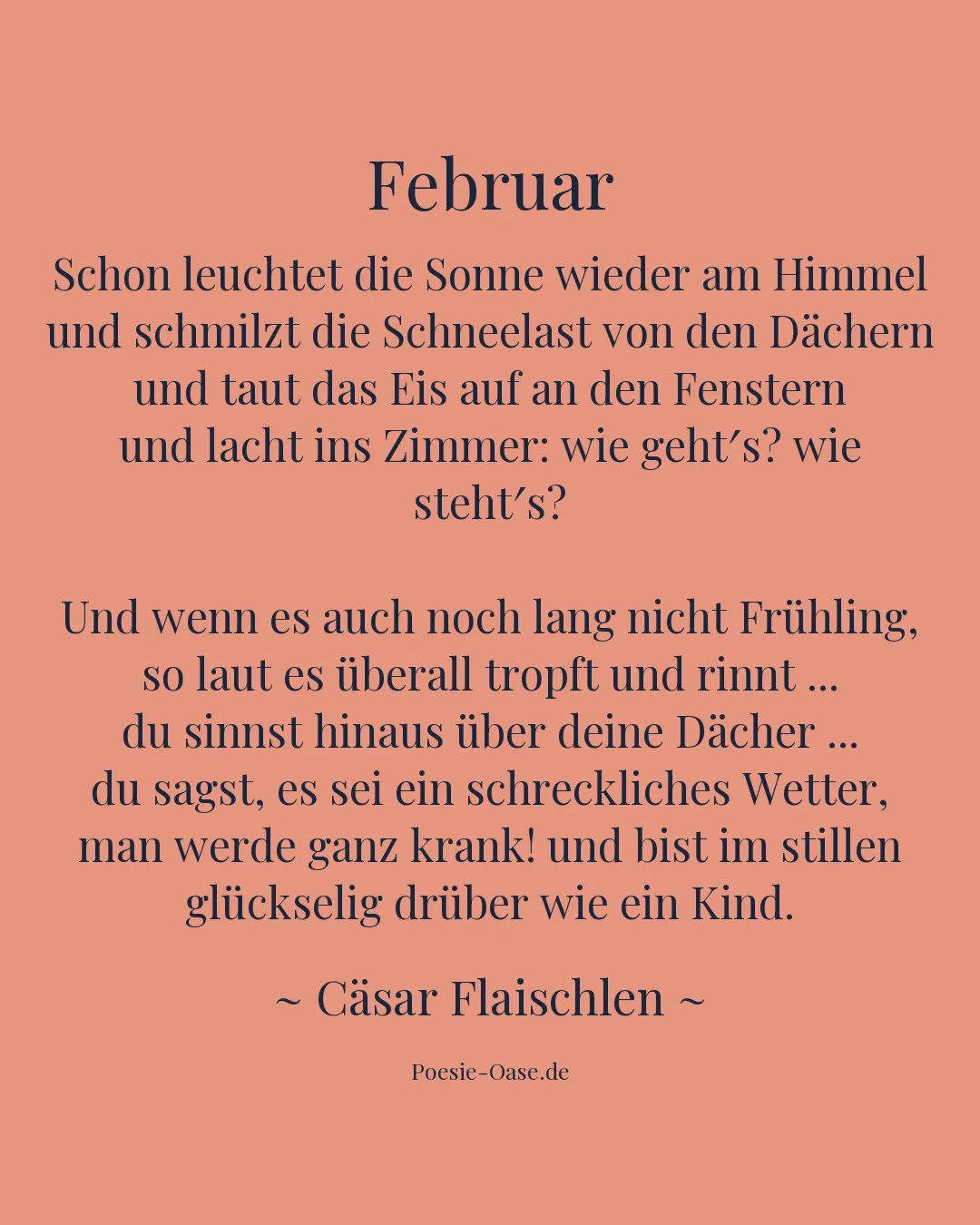 Illustration zu Februar