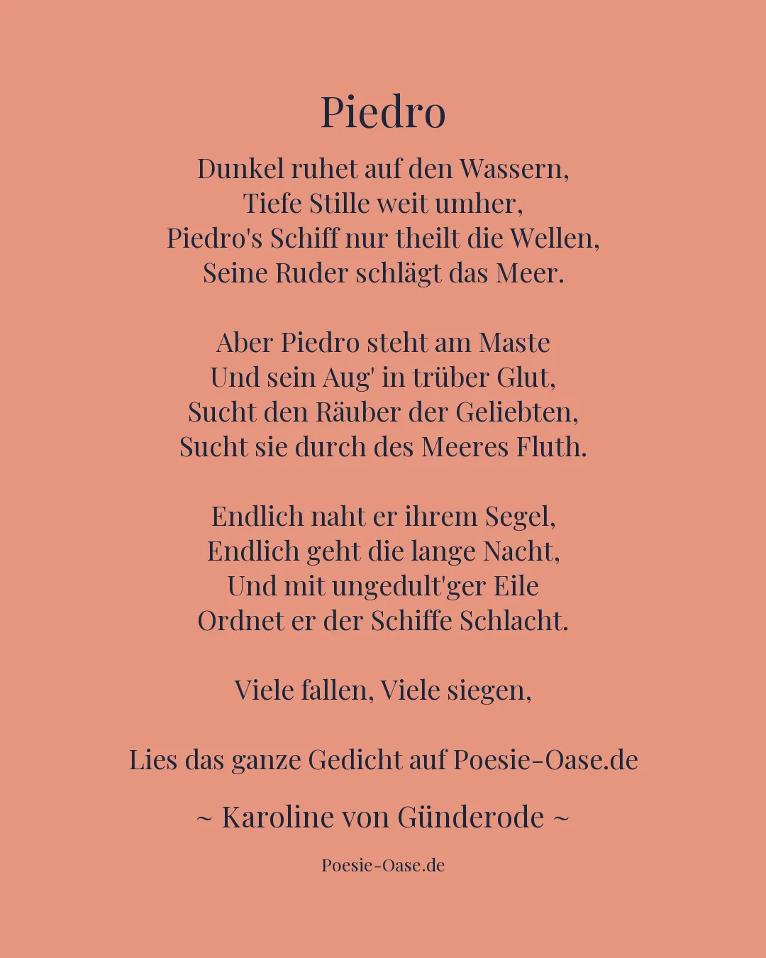 Illustration zu Piedro