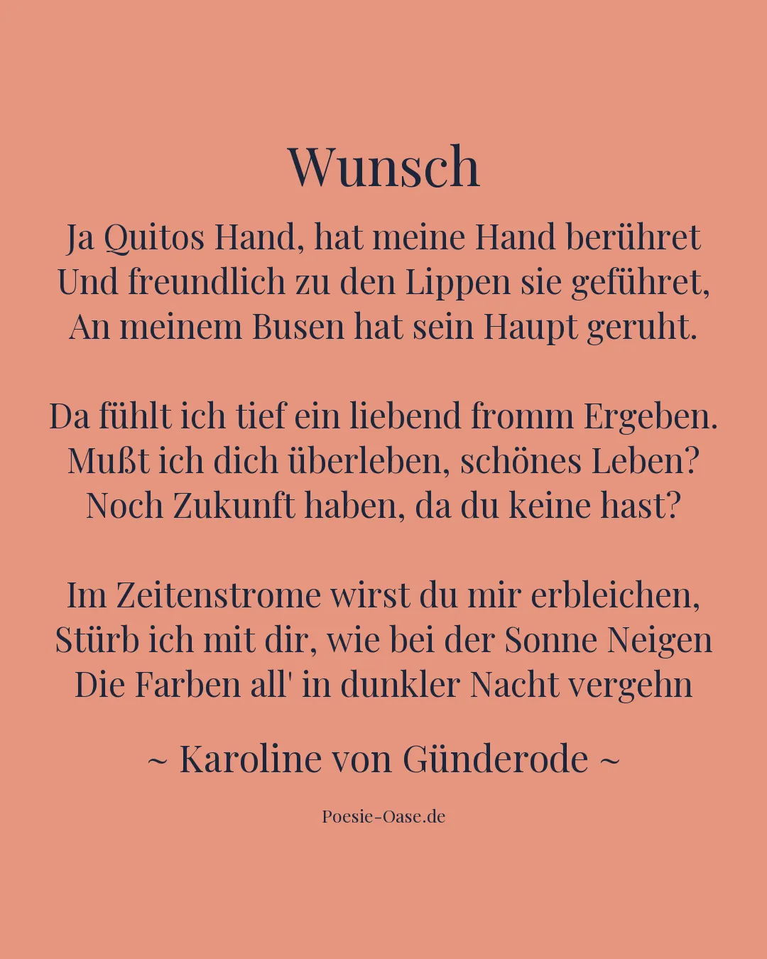 Illustration zu Wunsch