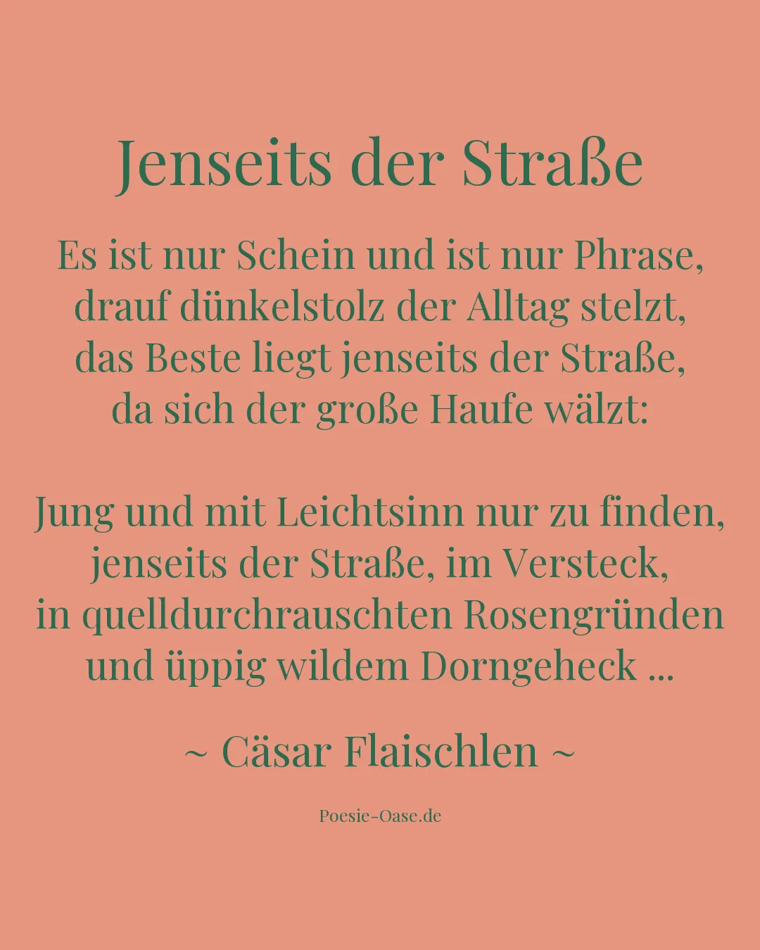 Illustration zu Jenseits der Straße