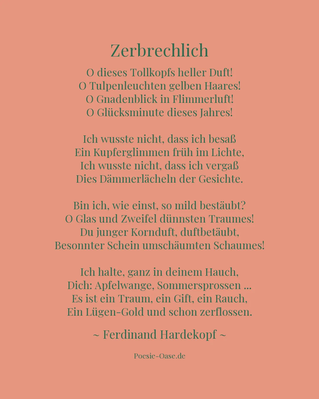 Illustration zu Zerbrechlich