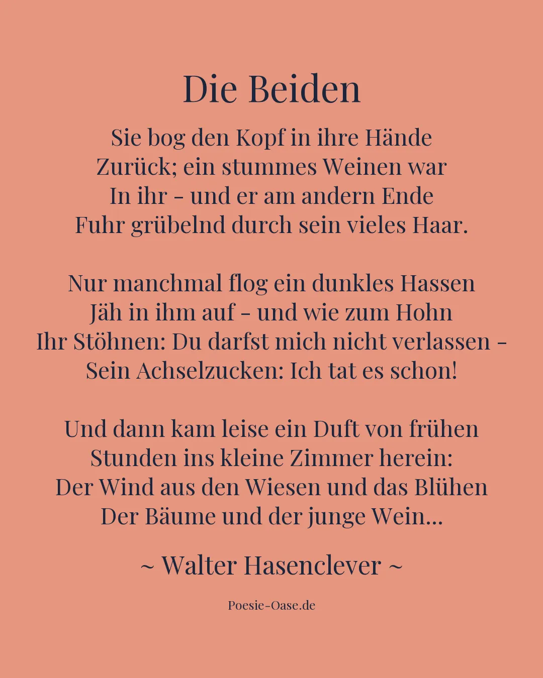 Illustration zu Die Beiden