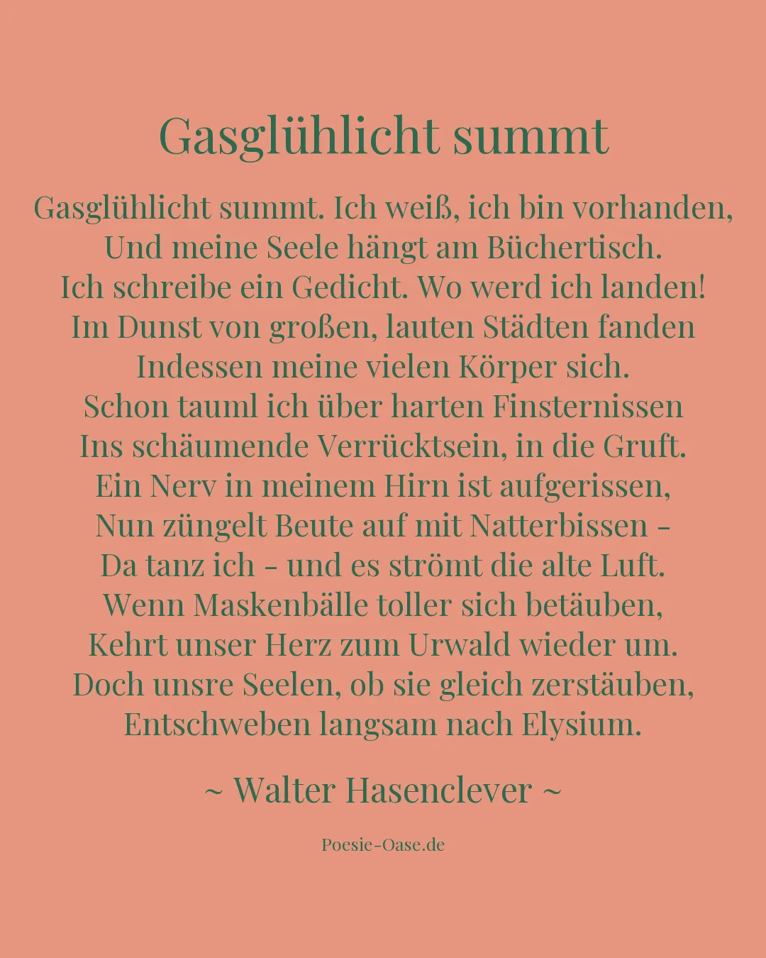 Illustration zu Gasglühlicht summt