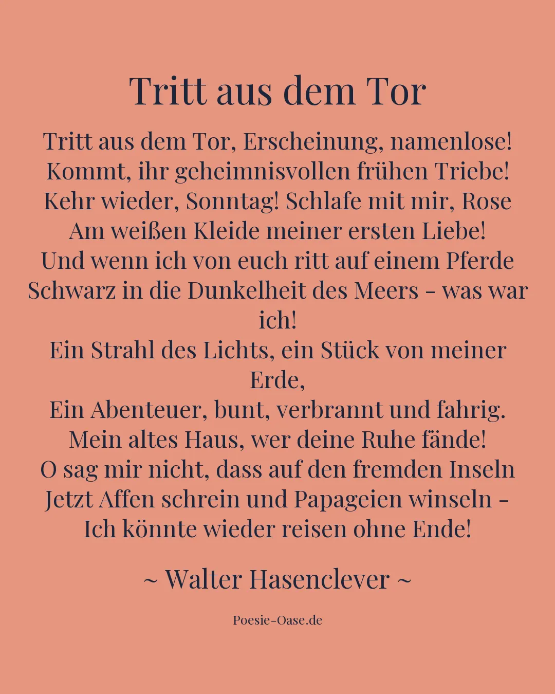 Illustration zu Tritt aus dem Tor