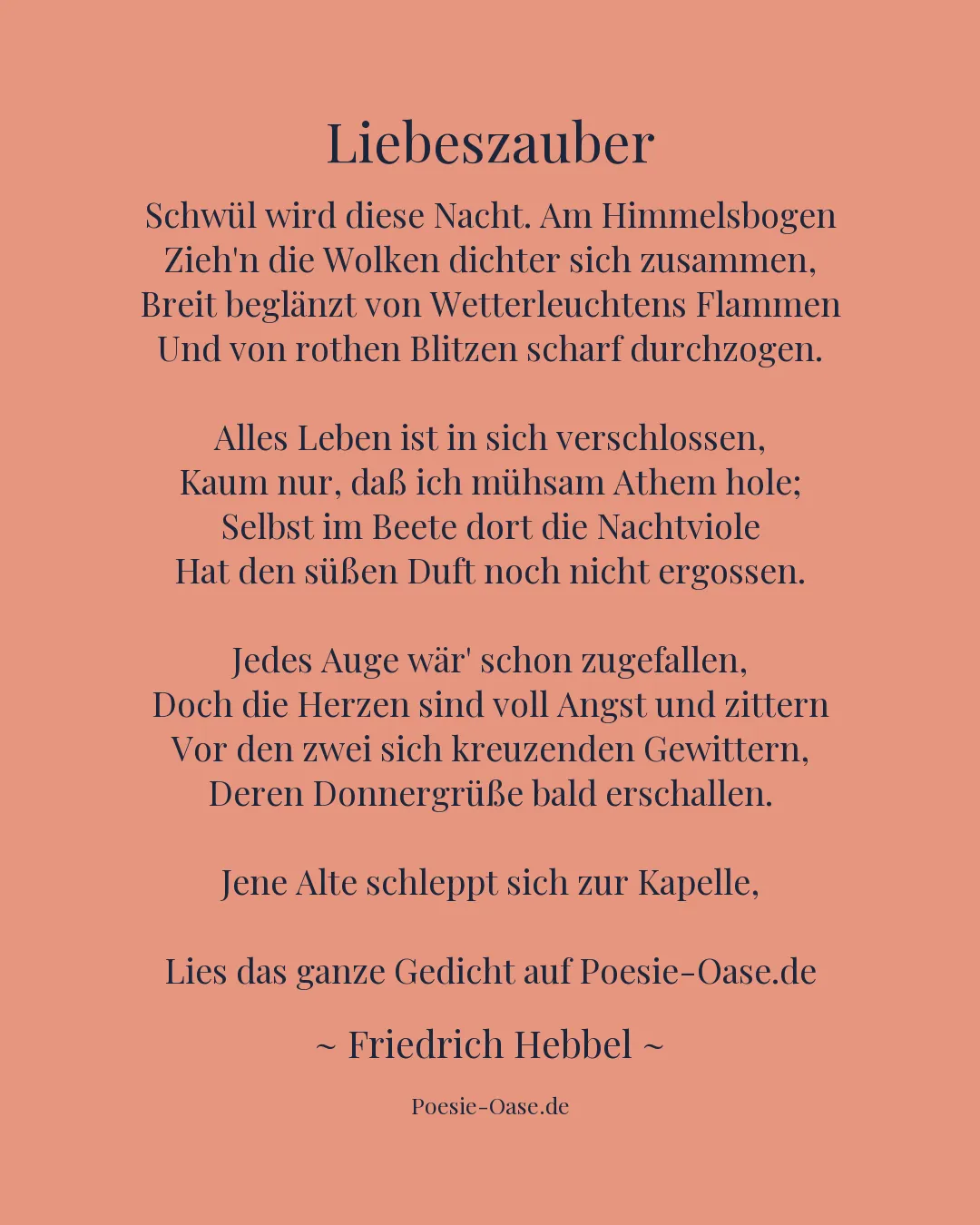 Illustration zu Liebeszauber