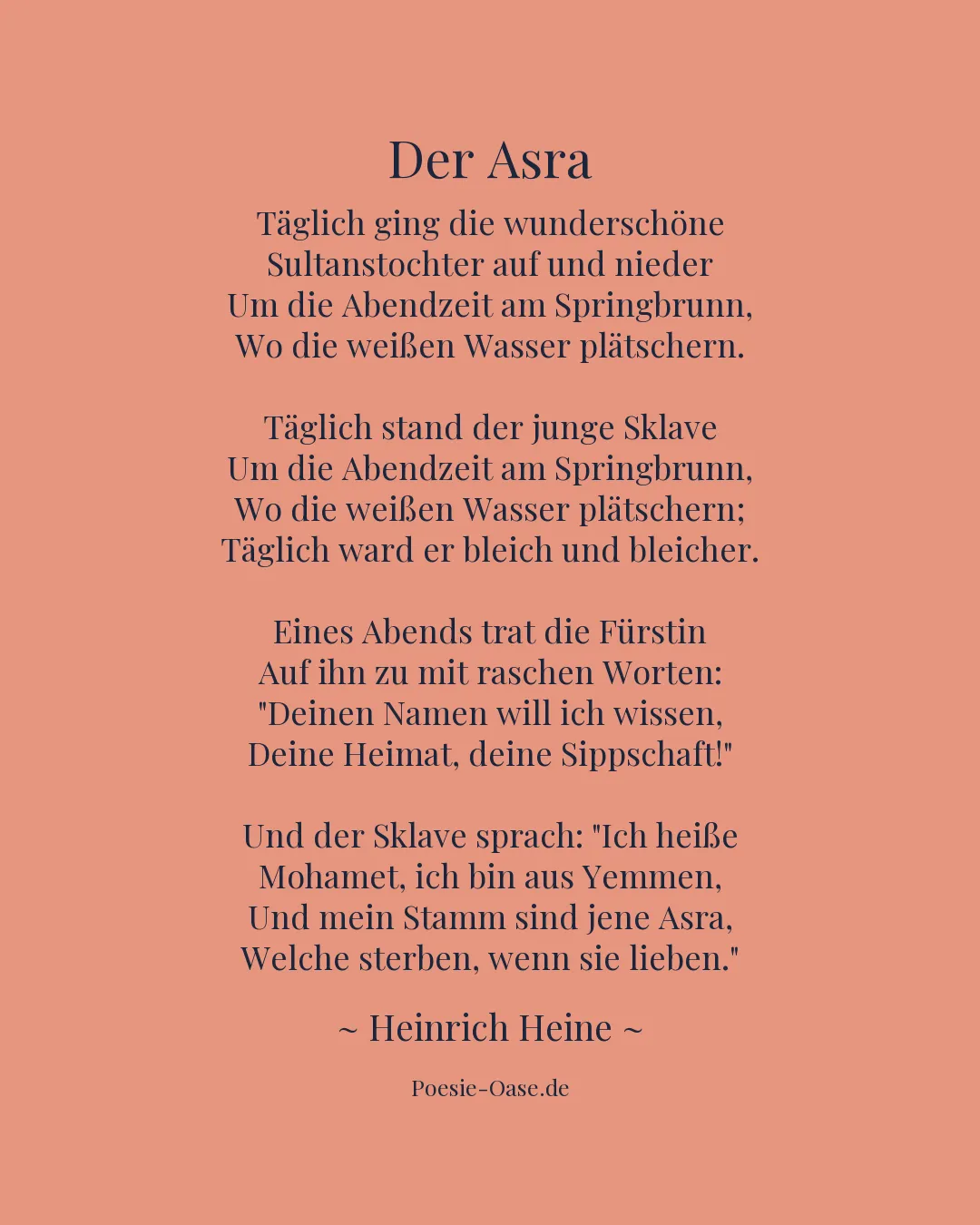 Illustration zu Der Asra