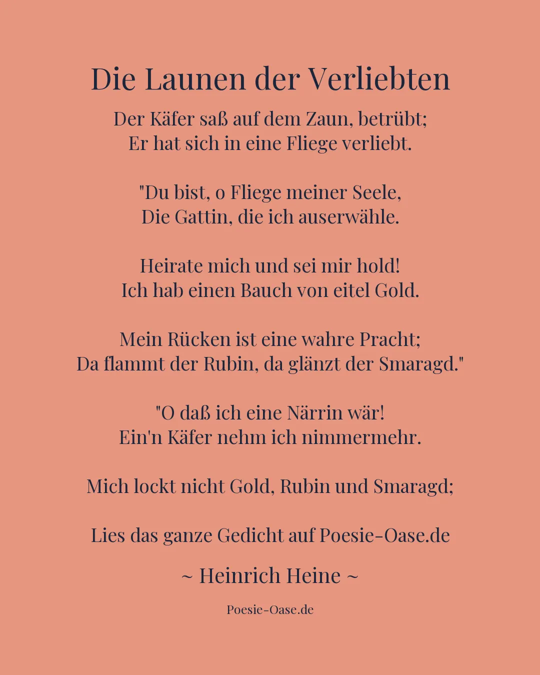 Illustration zu Die Launen der Verliebten