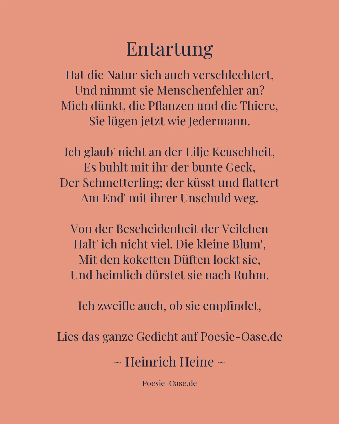 Illustration zu Entartung