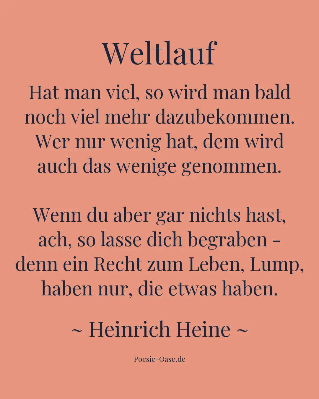 Illustration zu Weltlauf