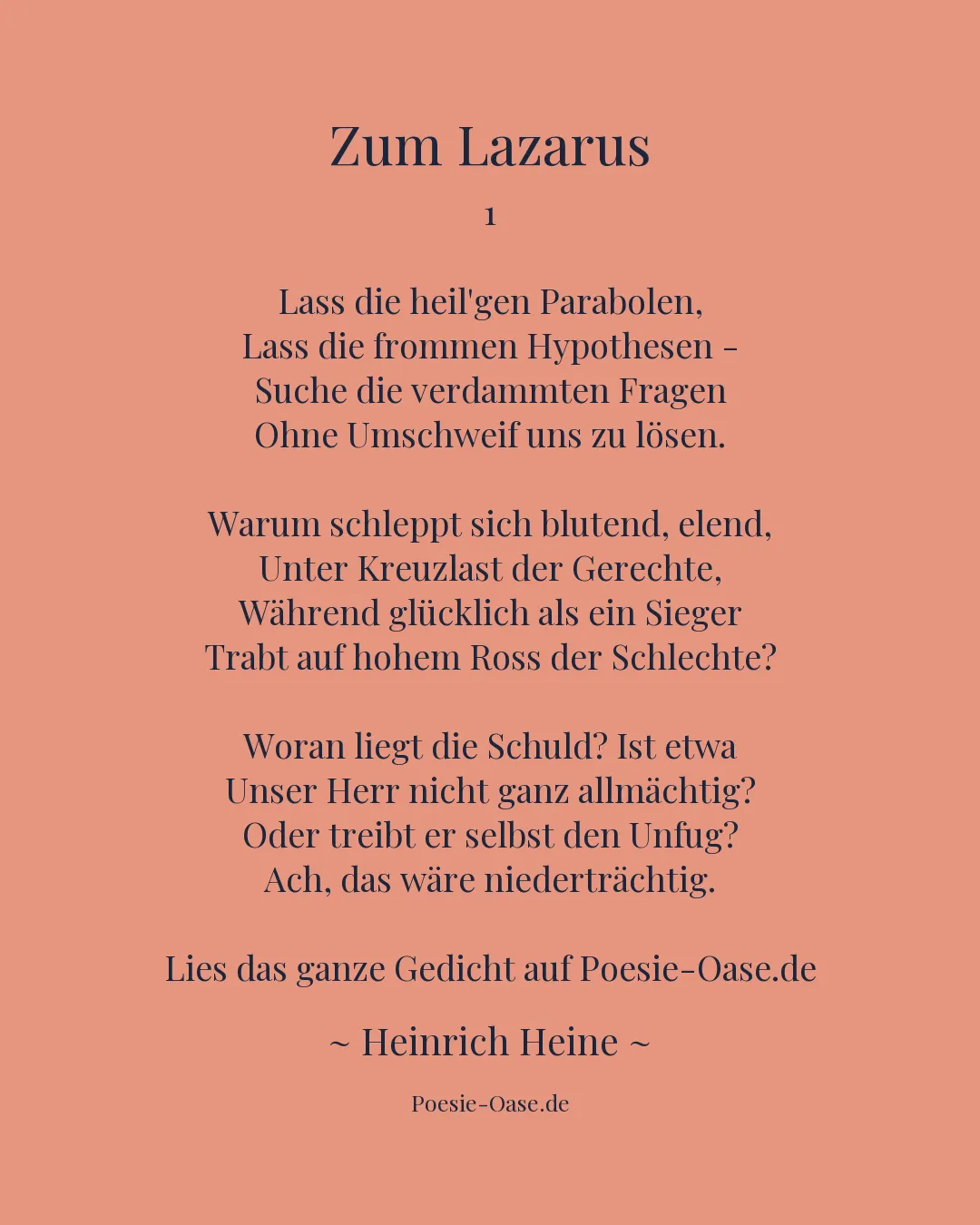 Illustration zu Zum Lazarus