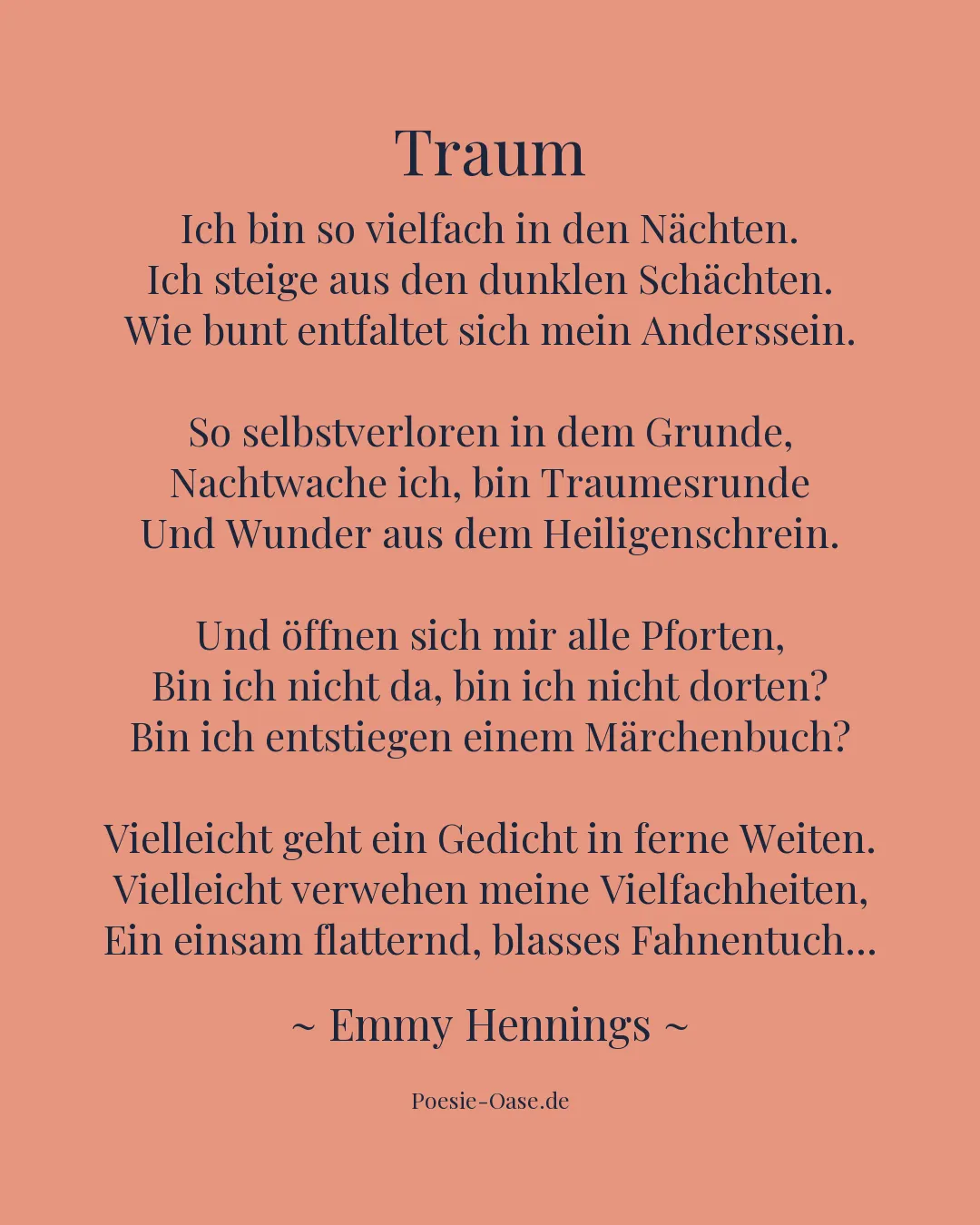 Illustration zu Traum