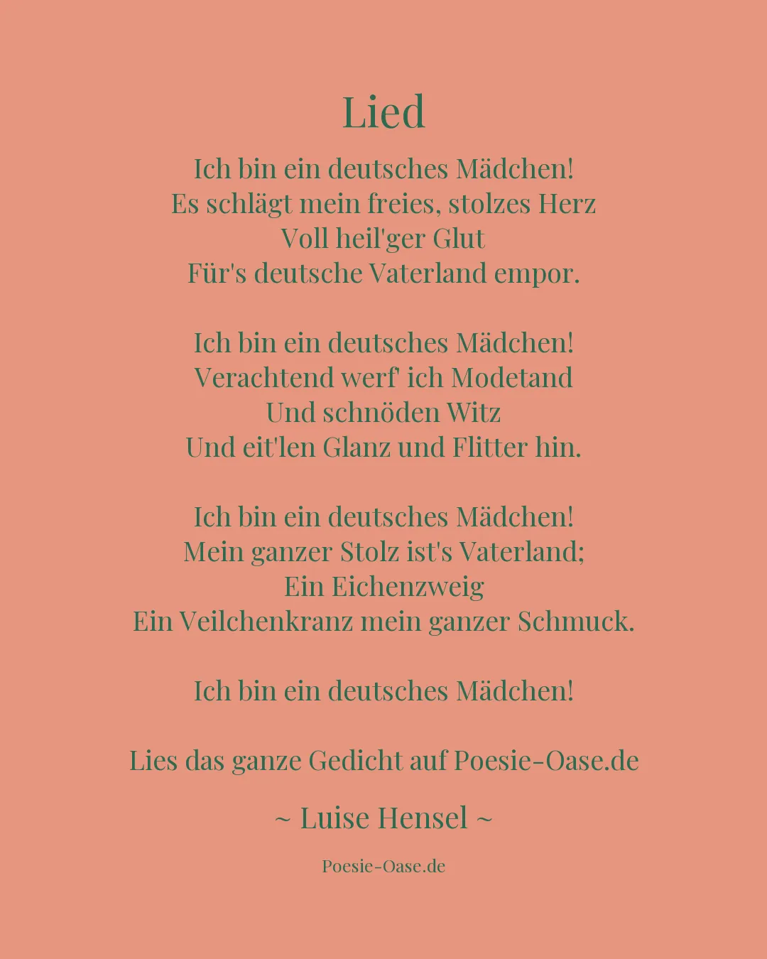 Illustration zu Lied