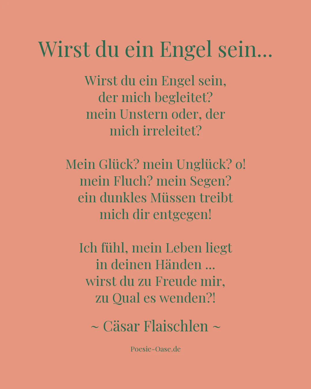 Illustration zu Wirst du ein Engel sein...