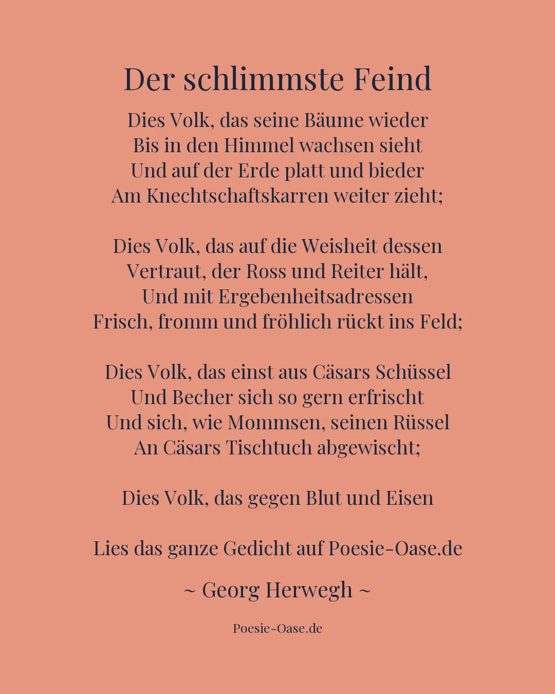 Illustration zu Der schlimmste Feind