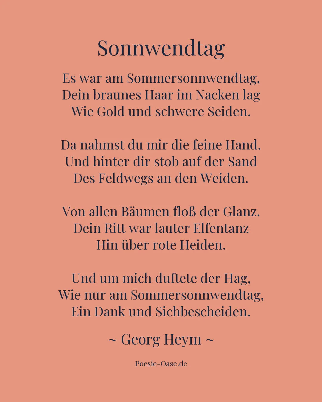 Illustration zu Sonnwendtag