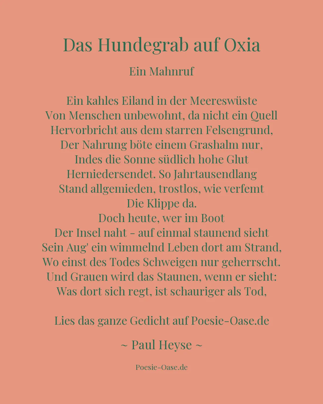 Illustration zu Das Hundegrab auf Oxia