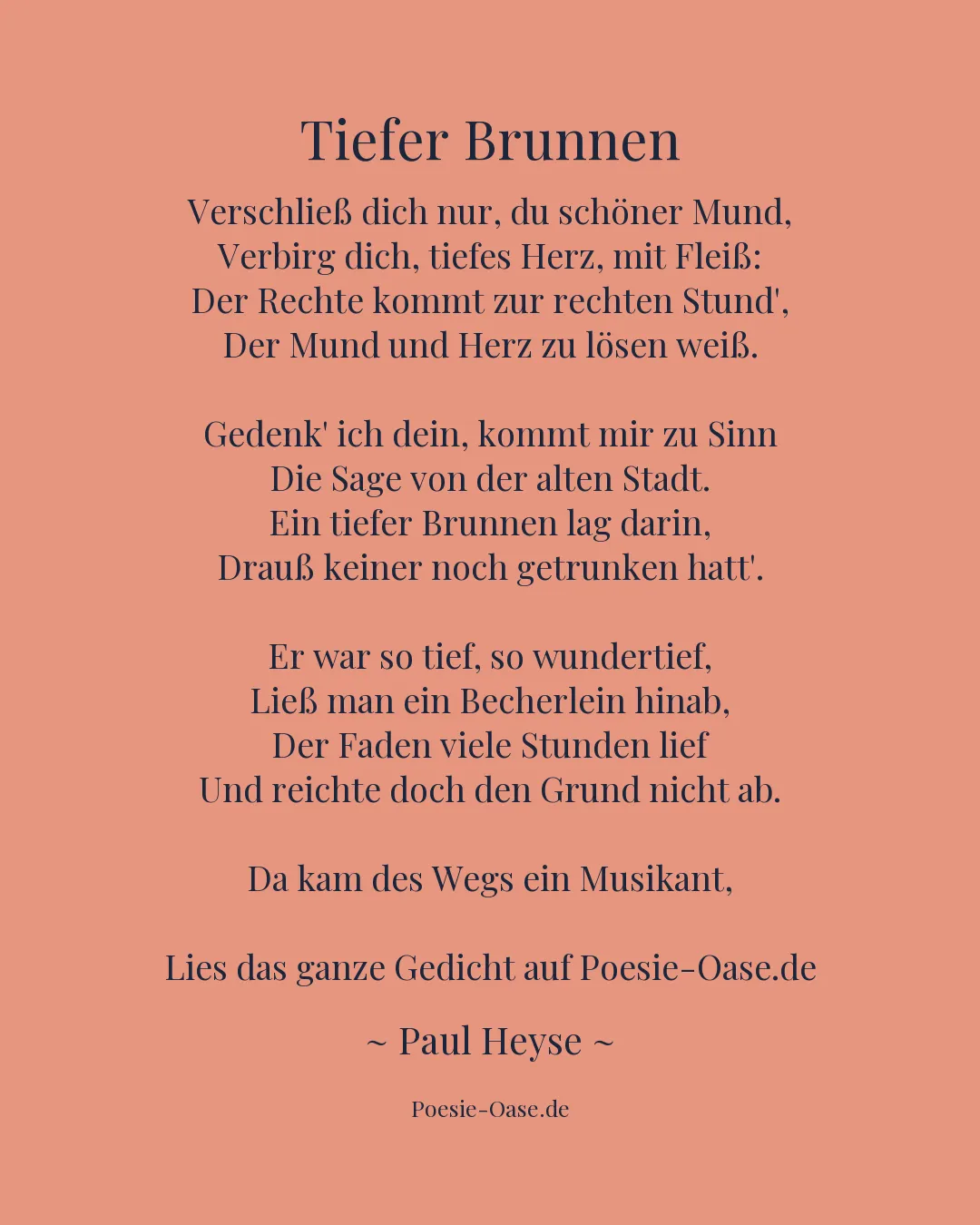 Illustration zu Tiefer Brunnen