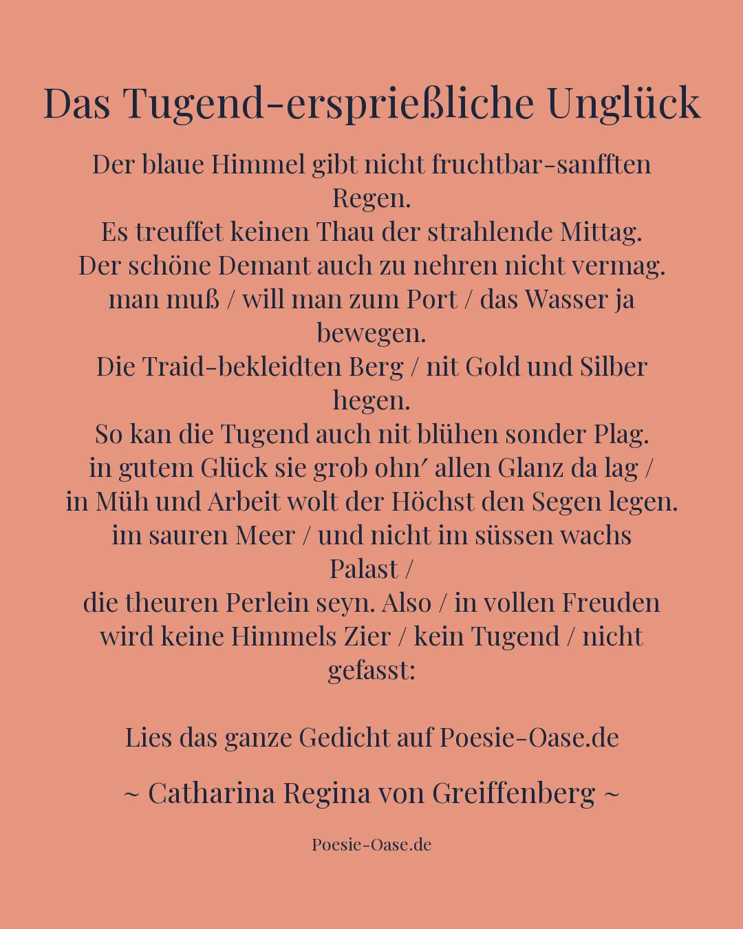 Illustration zu Das Tugend-ersprießliche Unglück