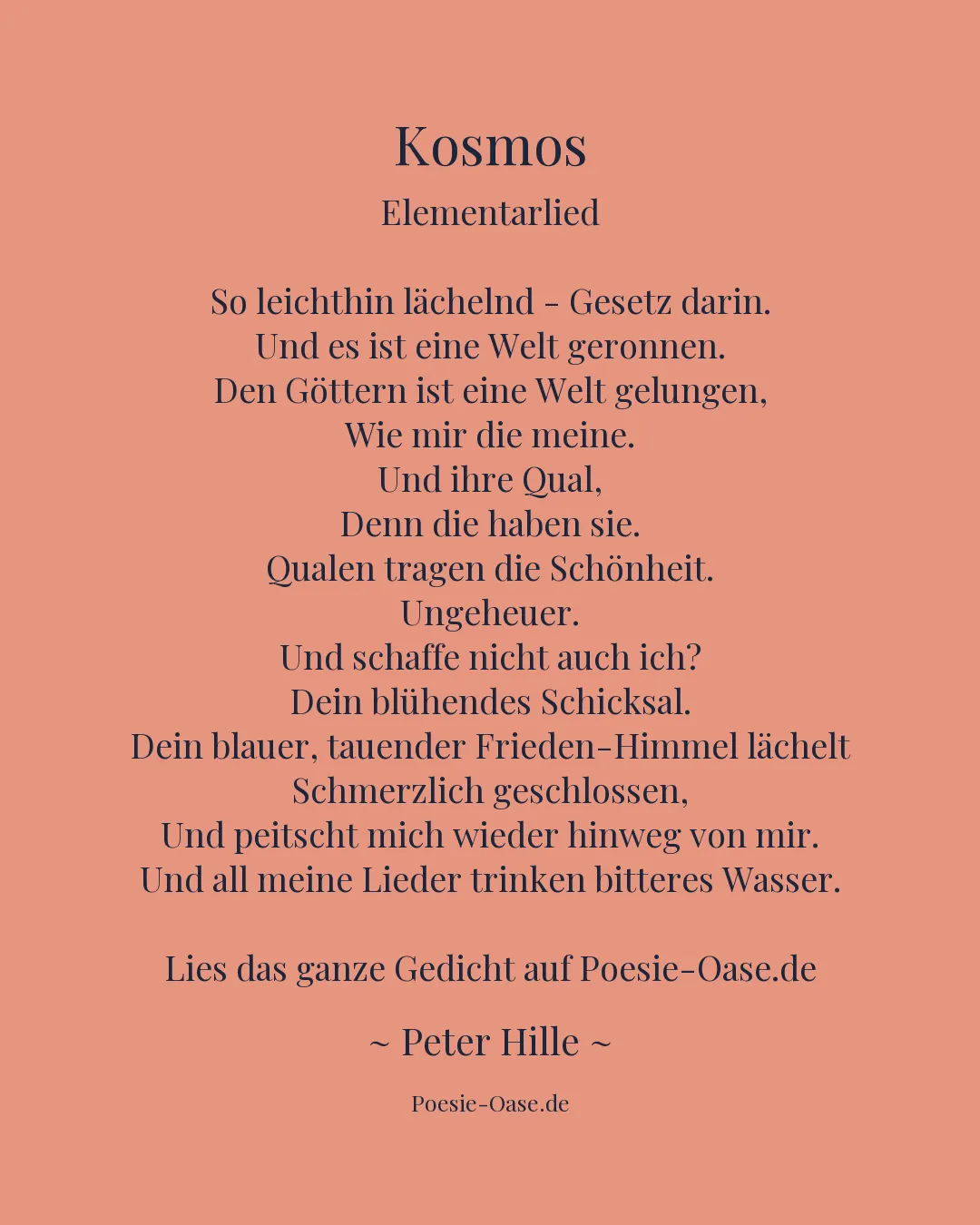 Illustration zu Kosmos