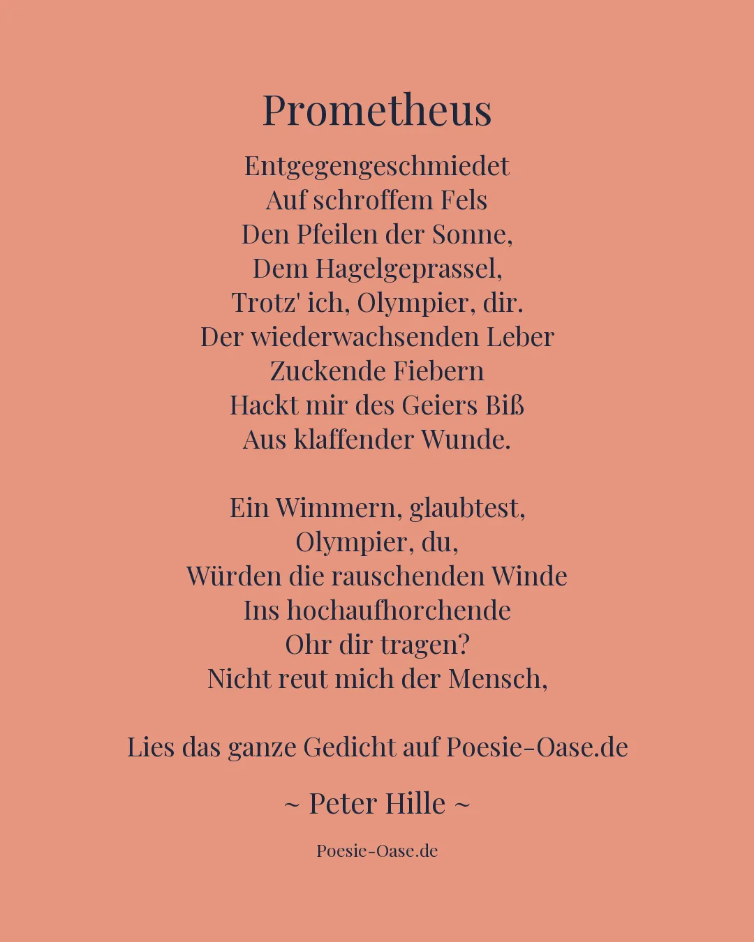 Illustration zu Prometheus