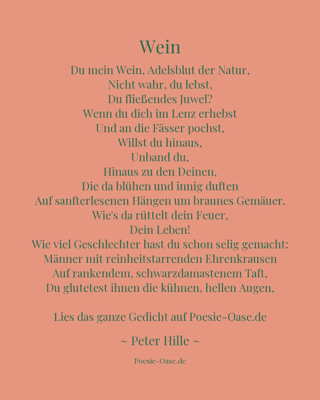 Illustration zu Wein