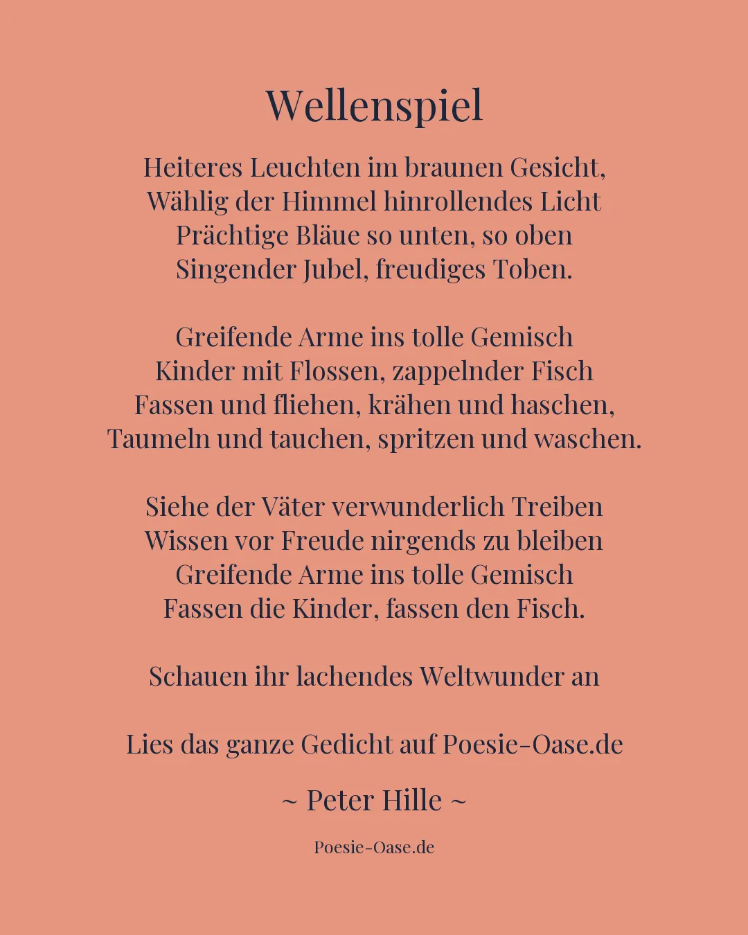 Illustration zu Wellenspiel