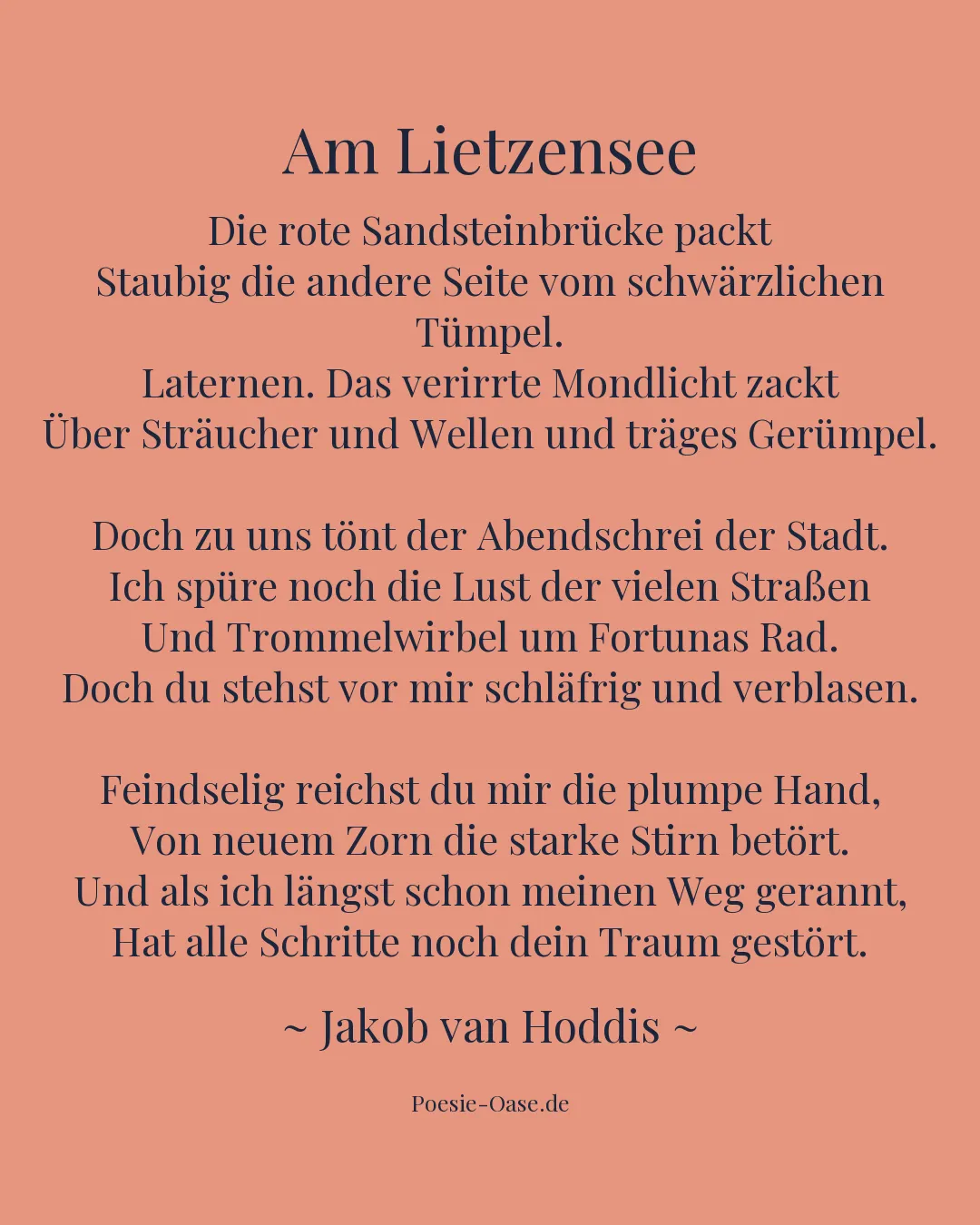 Illustration zu Am Lietzensee