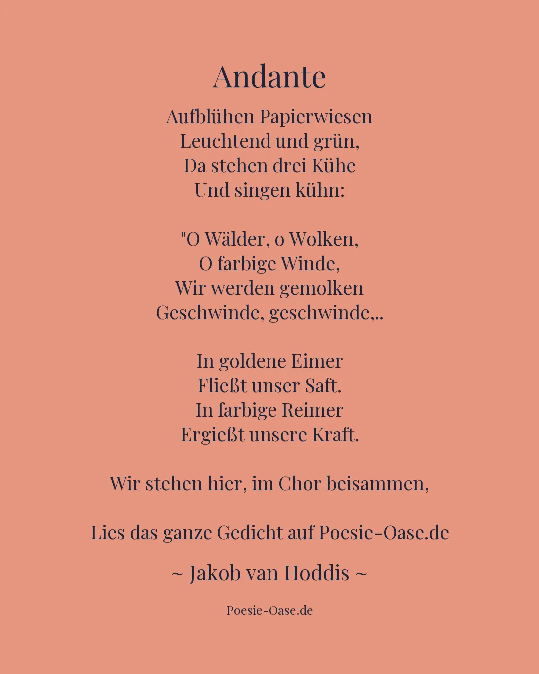 Illustration zu Andante