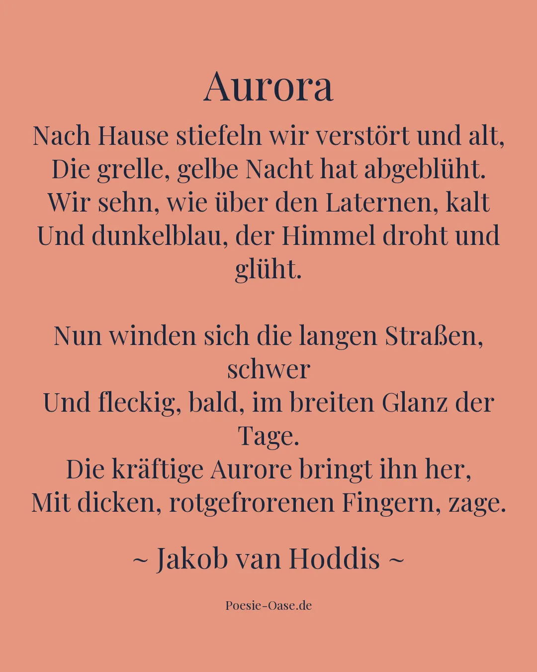 Illustration zu Aurora