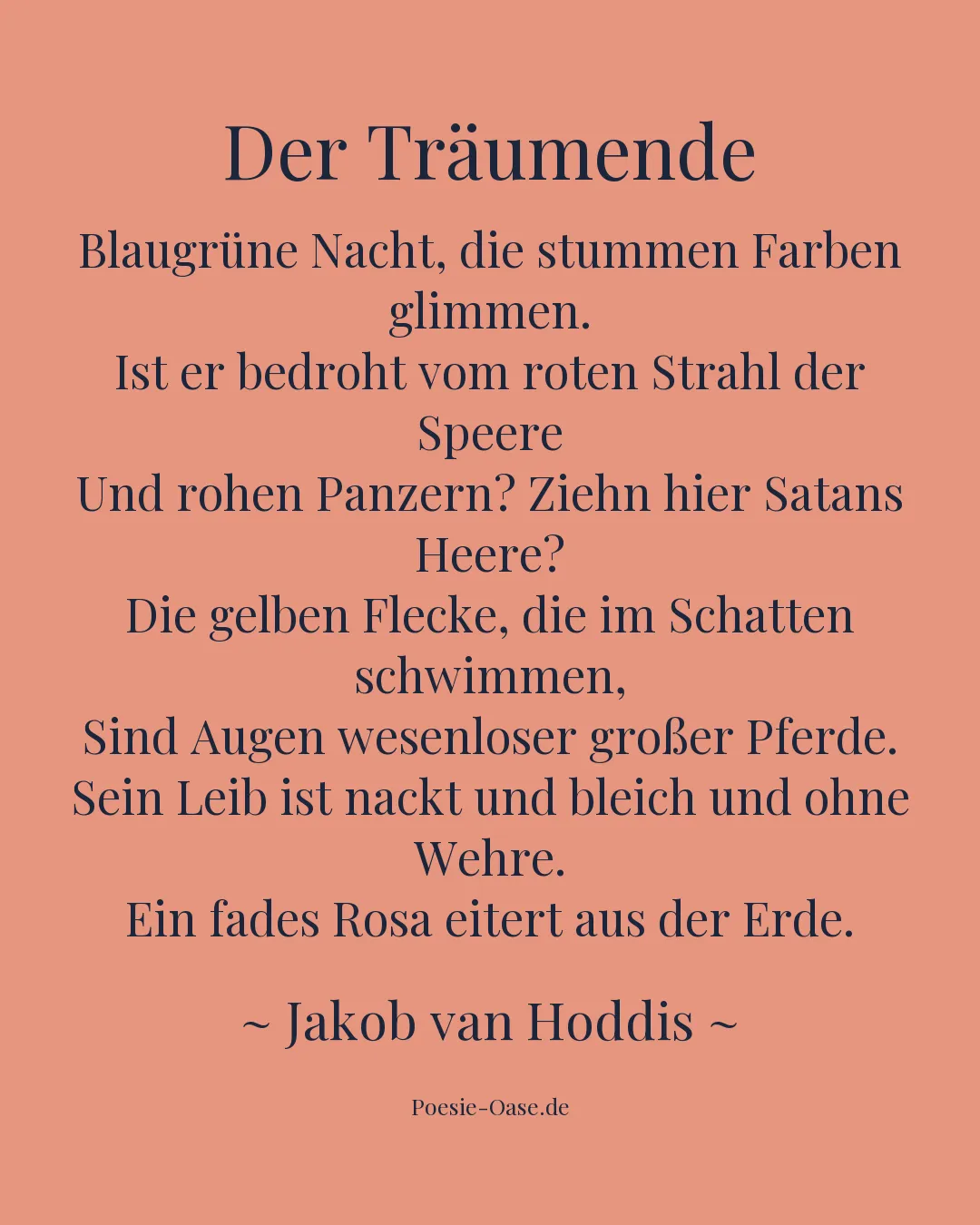 Illustration zu Der Träumende