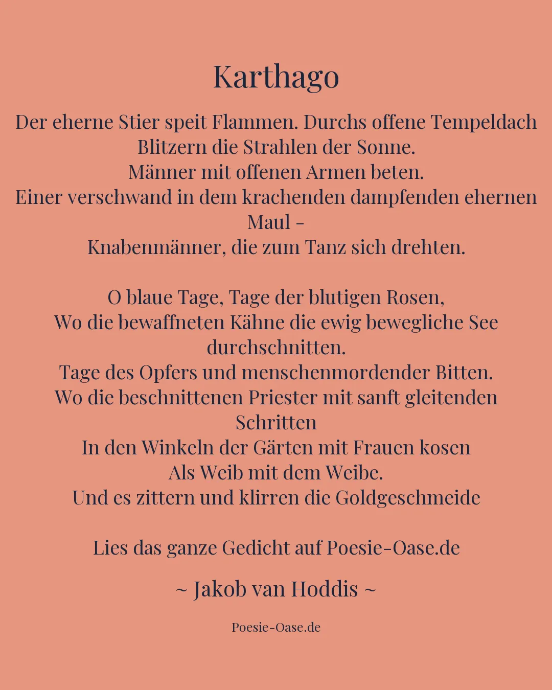Illustration zu Karthago