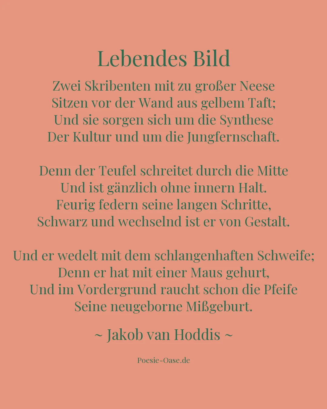 Illustration zu Lebendes Bild