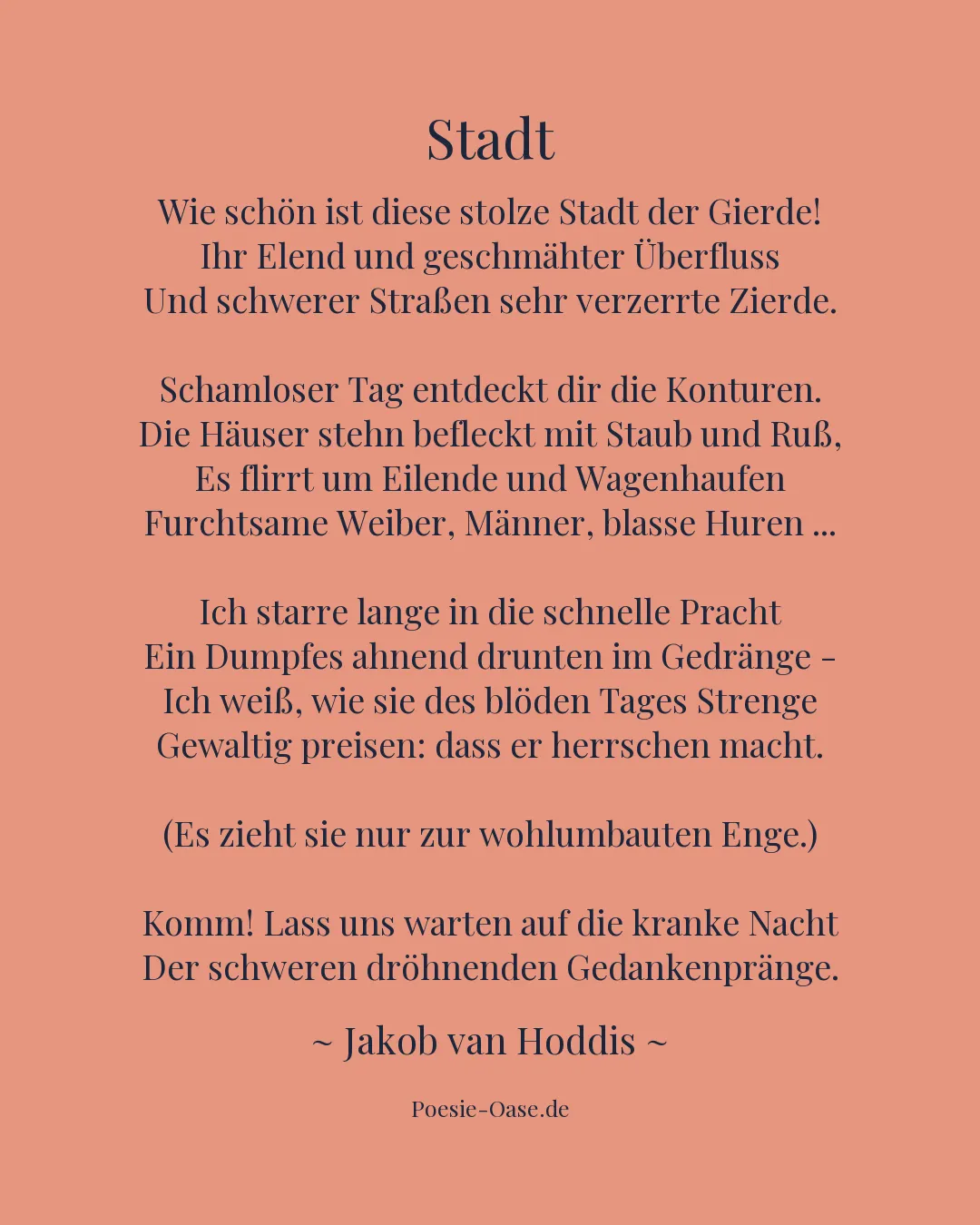 Illustration zu Stadt