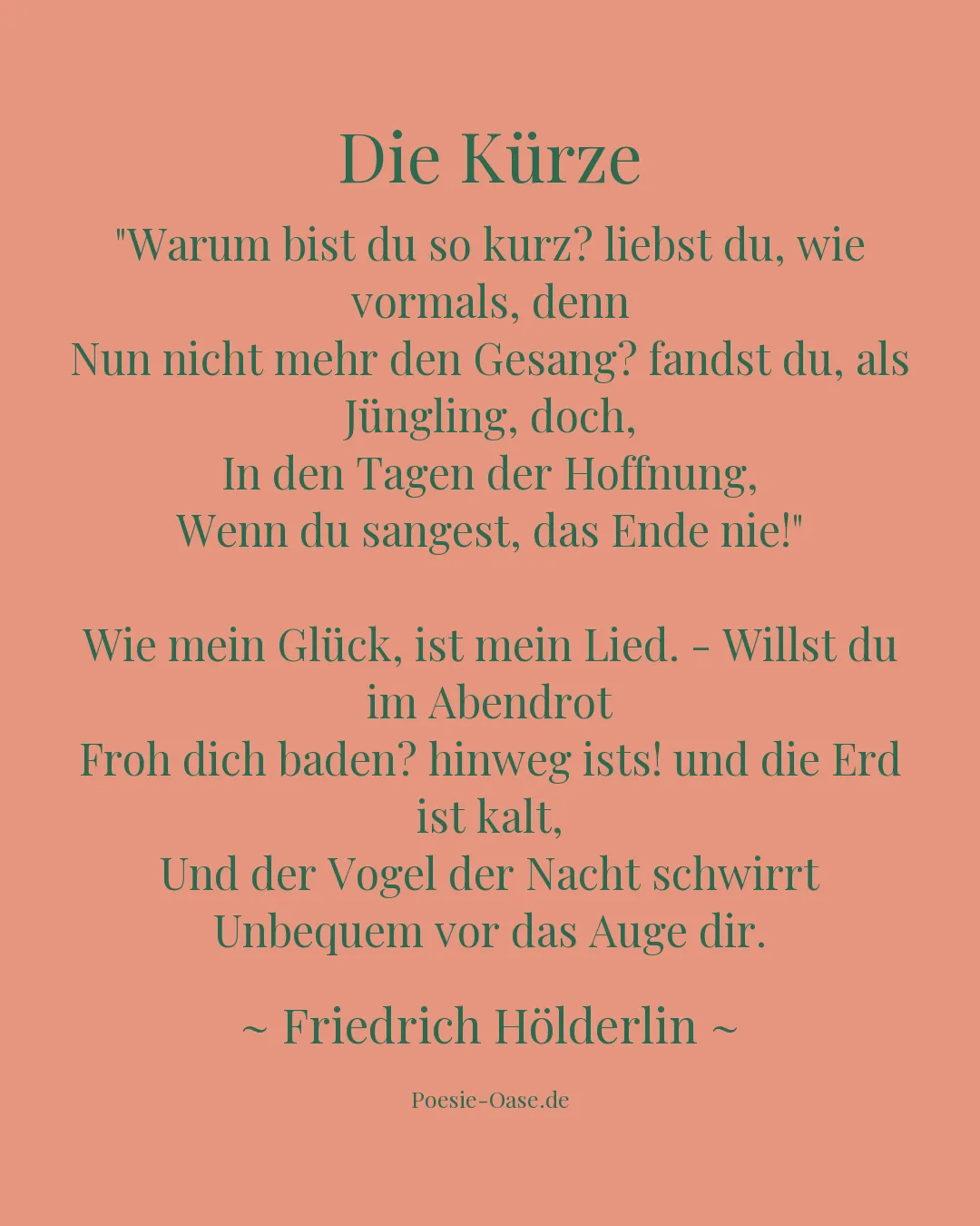 Illustration zu Die Kürze