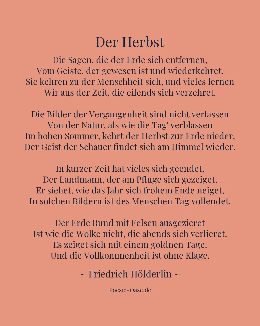 Illustration zu Der Herbst