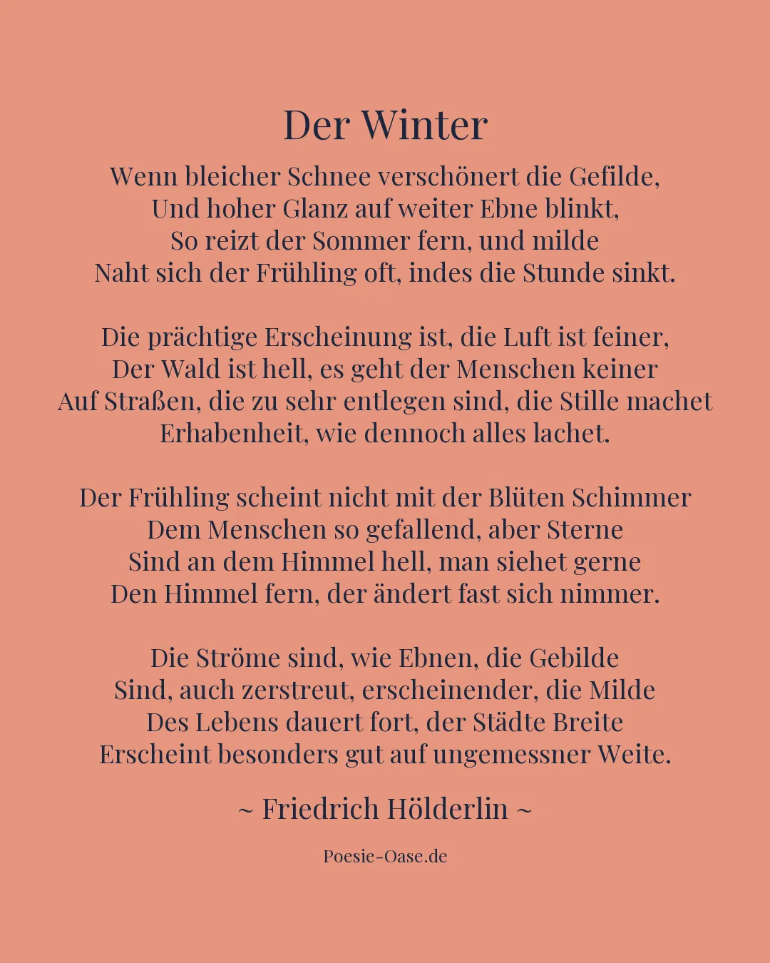 Illustration zu Der Winter