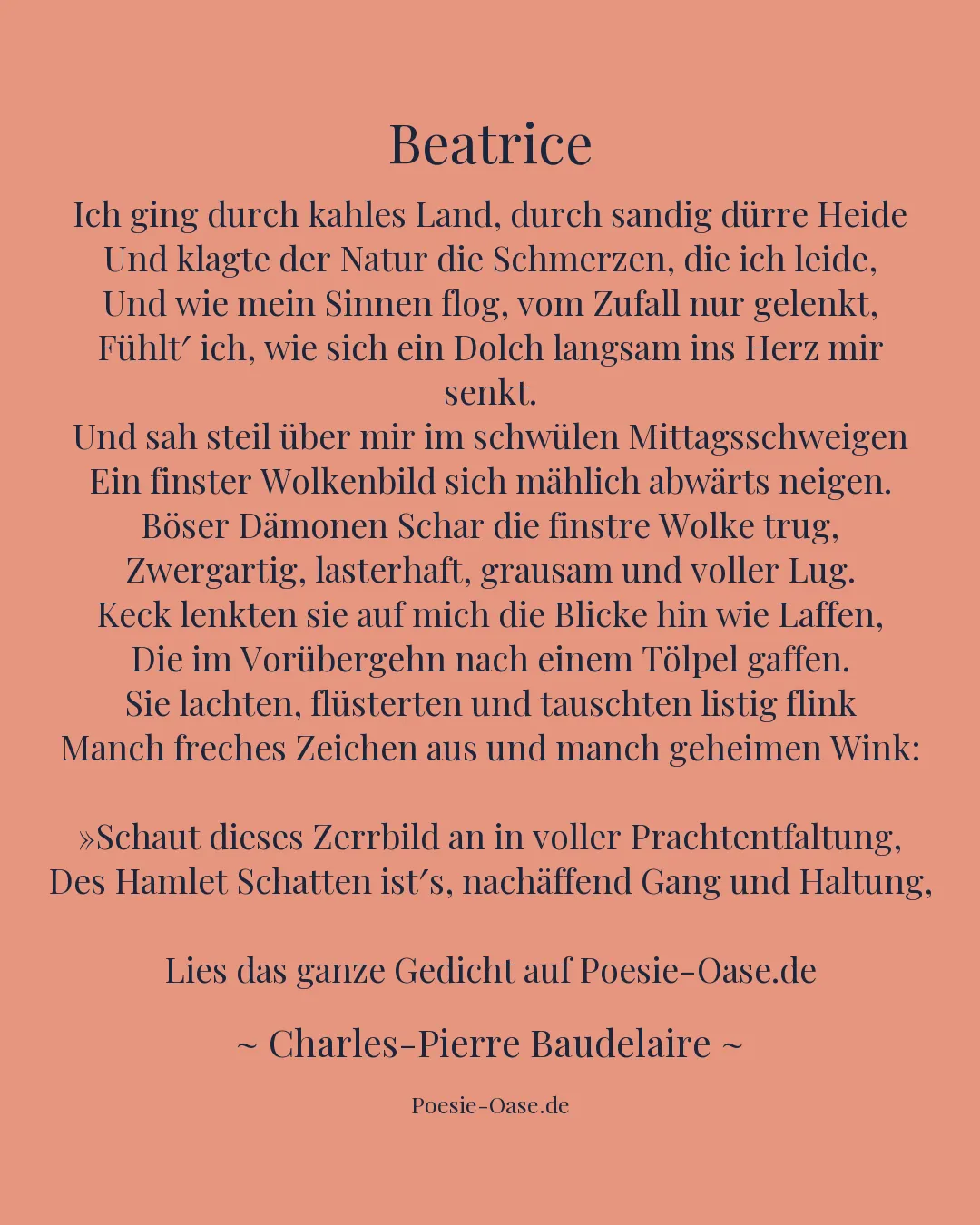 Illustration zu Beatrice