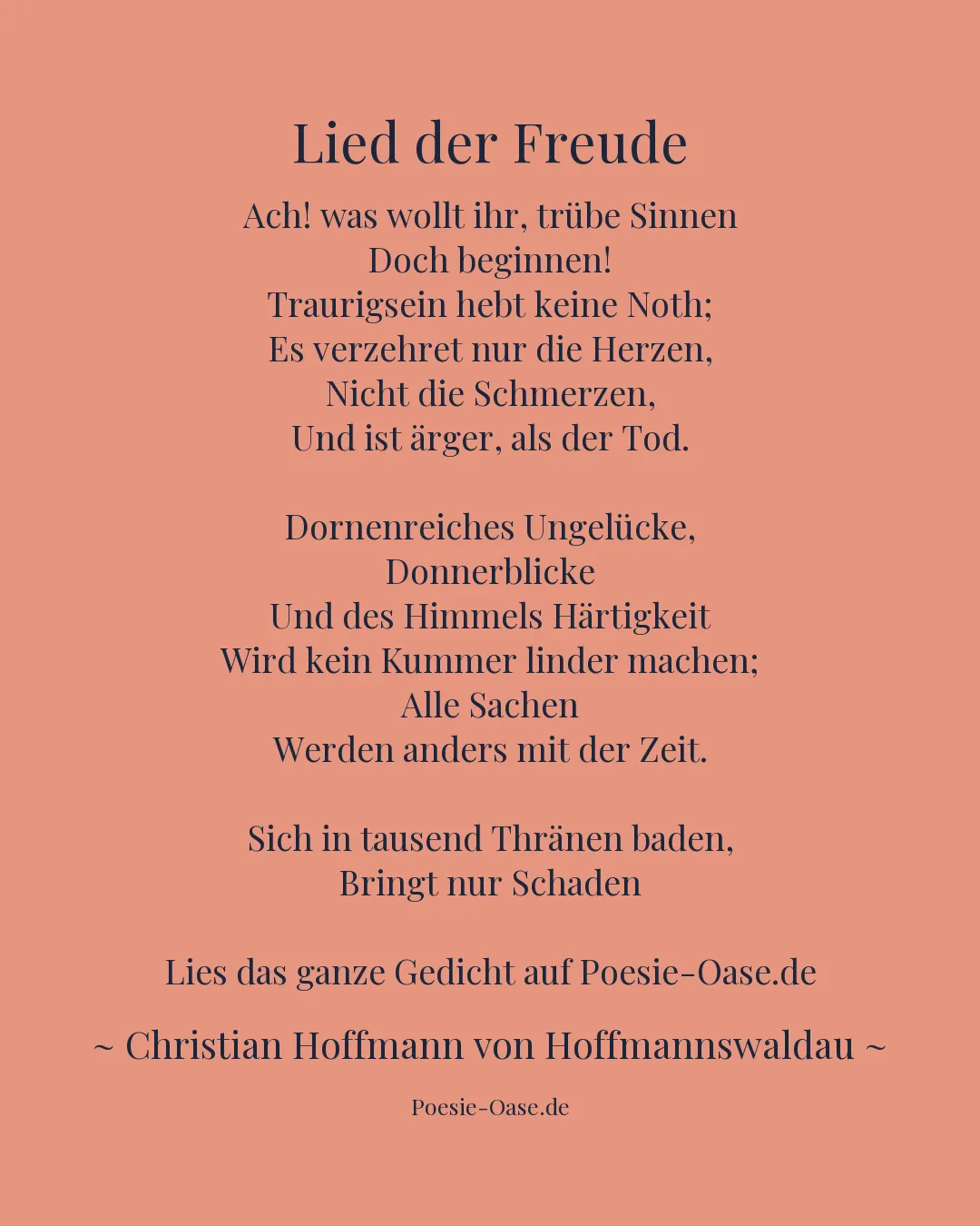 Illustration zu Lied der Freude