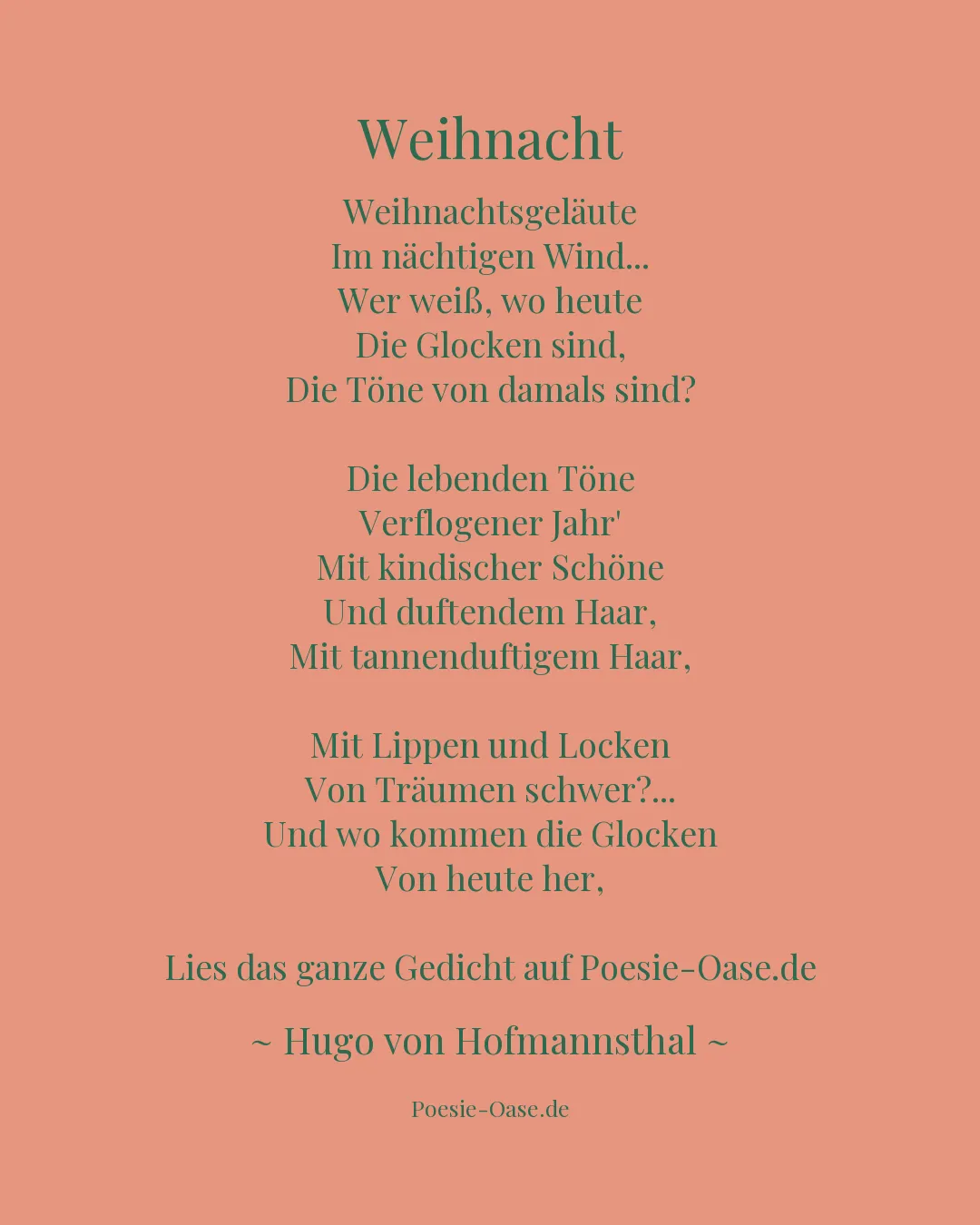 Illustration zu Weihnacht
