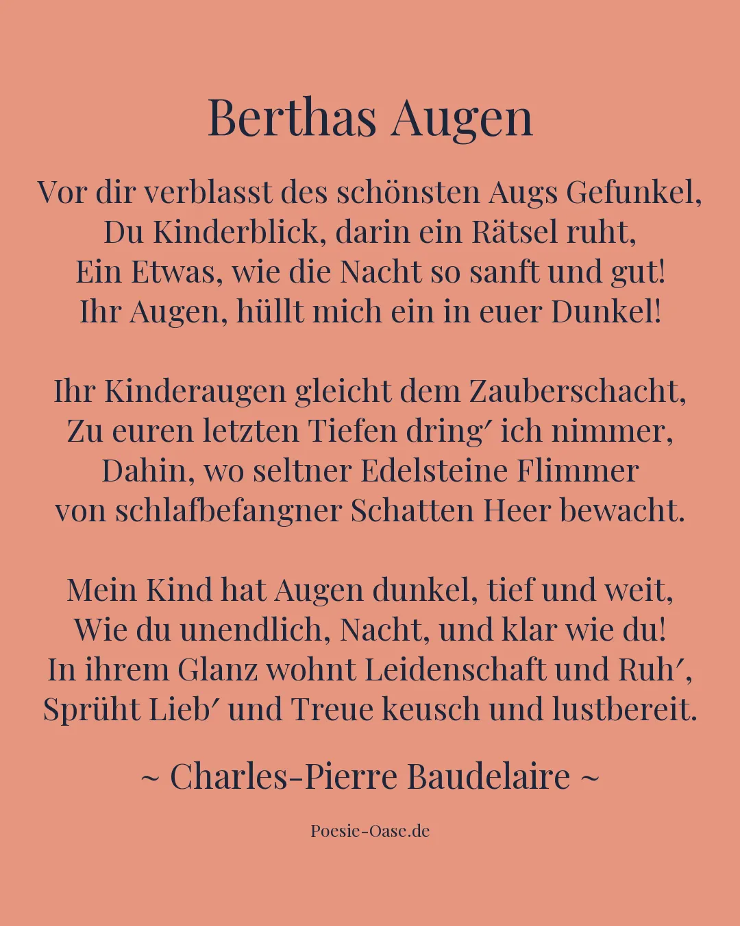 Illustration zu Berthas Augen