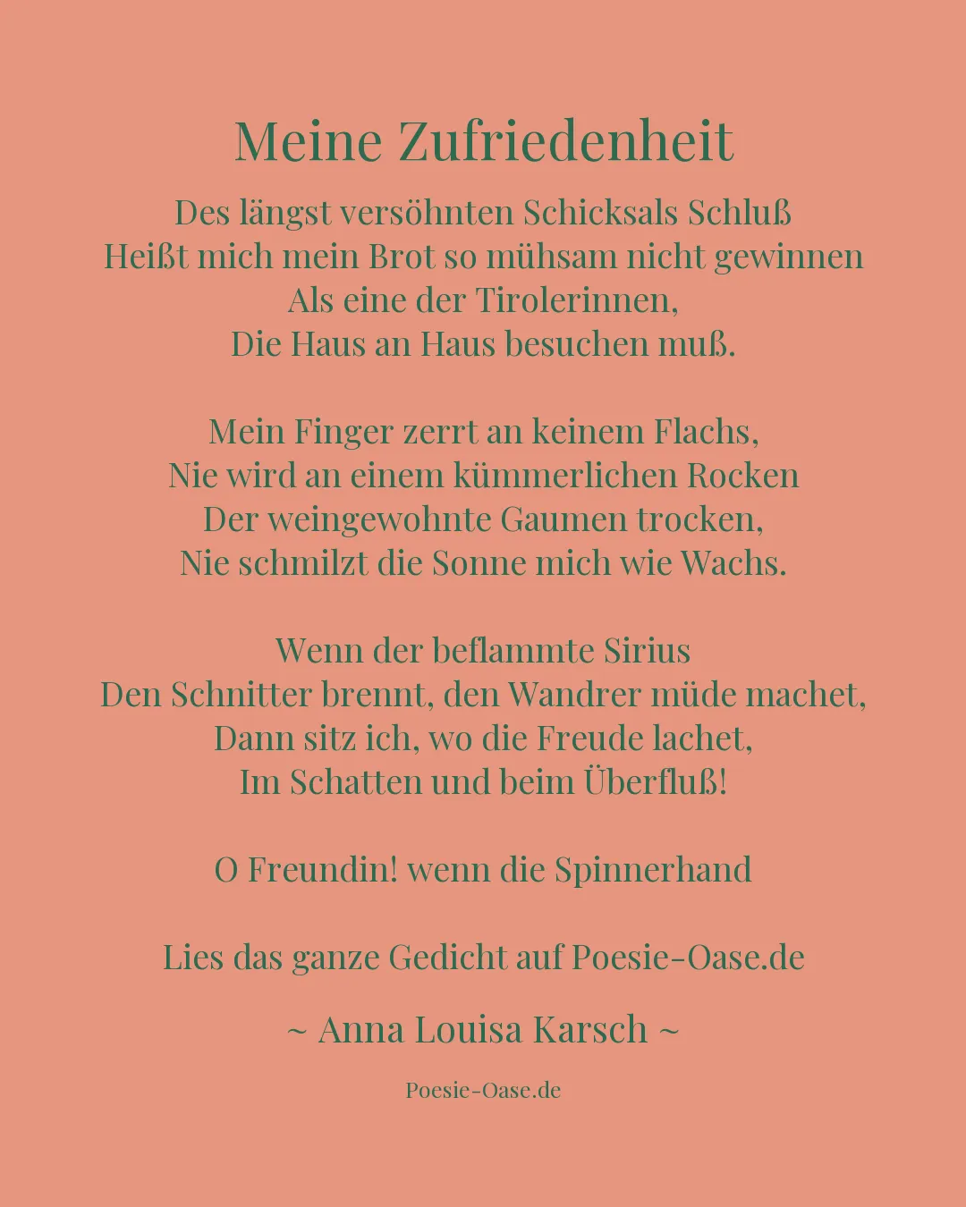 Illustration zu Meine Zufriedenheit
