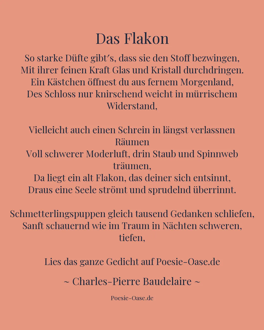 Illustration zu Das Flakon