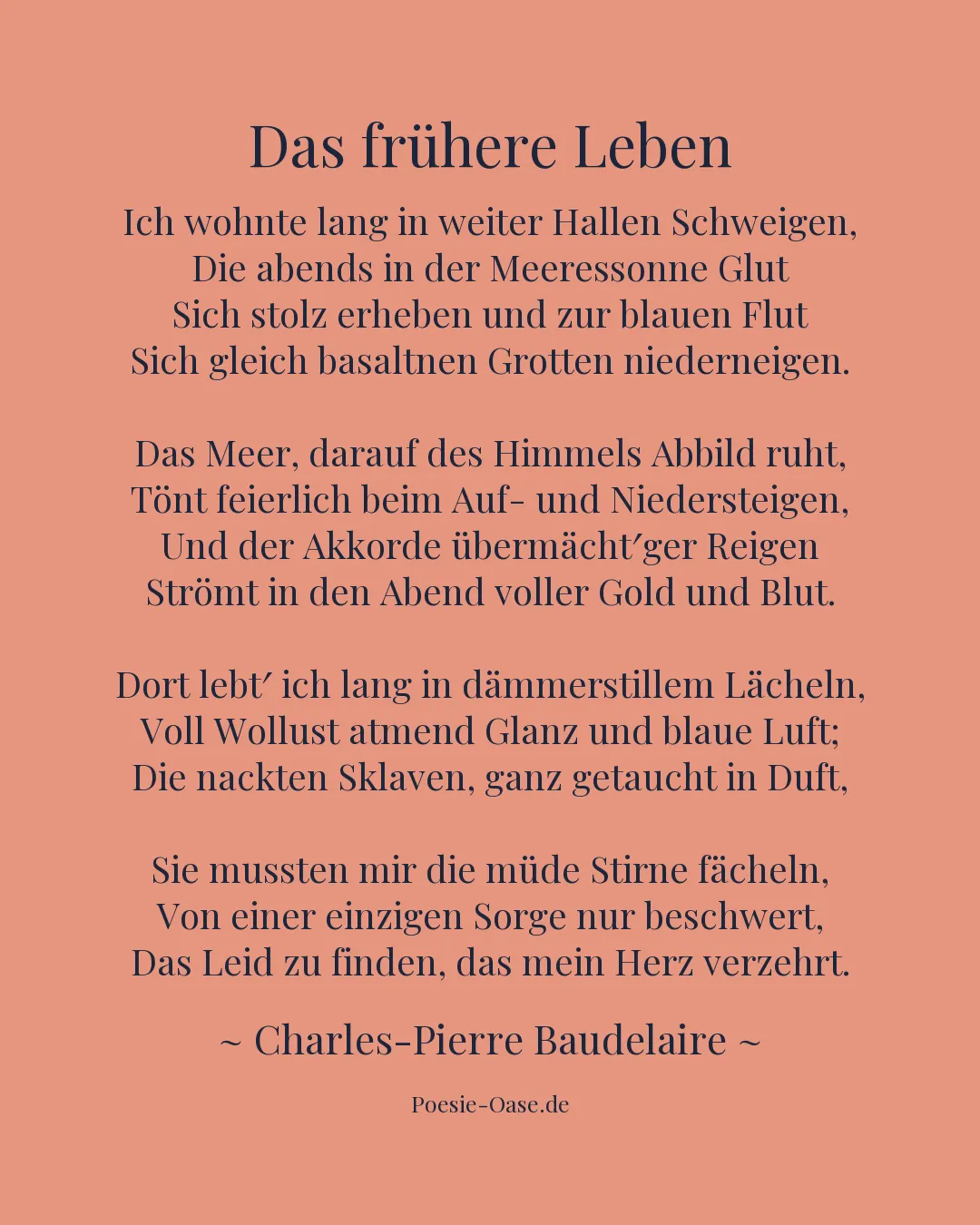 Illustration zu Das frühere Leben
